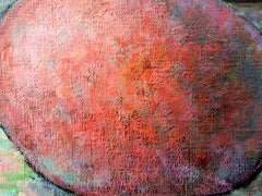 Serie Tonkreationen: Sonnenaufgang im Frühling (1 von 4), Gemälde, Öl auf Leinwand