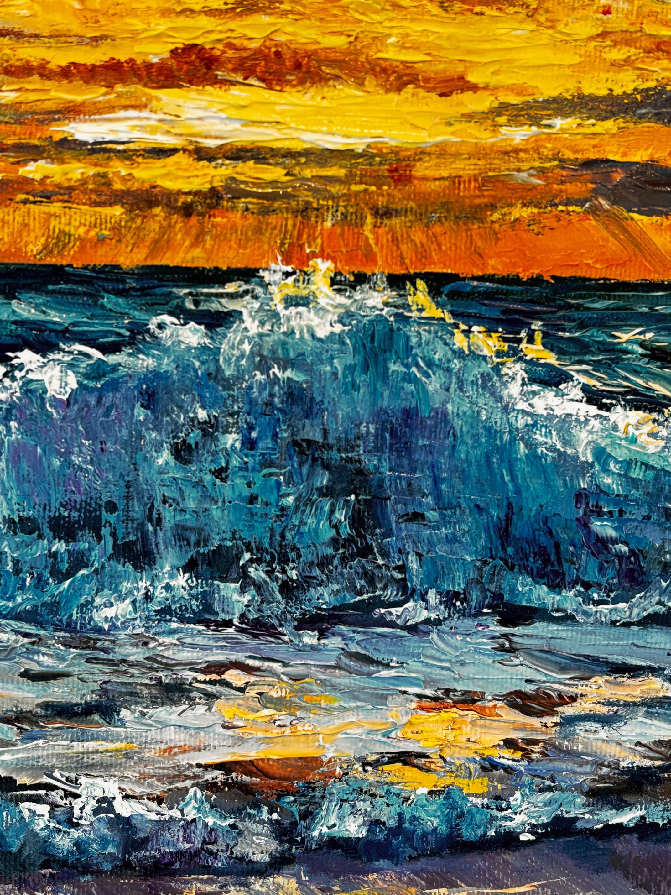 Wir bieten einen kostenlosen weltweiten Versand und übernehmen alle Zölle und Einfuhrsteuern für dieses Kunstwerk. Dieses außergewöhnliche Kunstwerk ist derzeit in der Signet Contemporary Art Gallery und online ausgestellt und zu