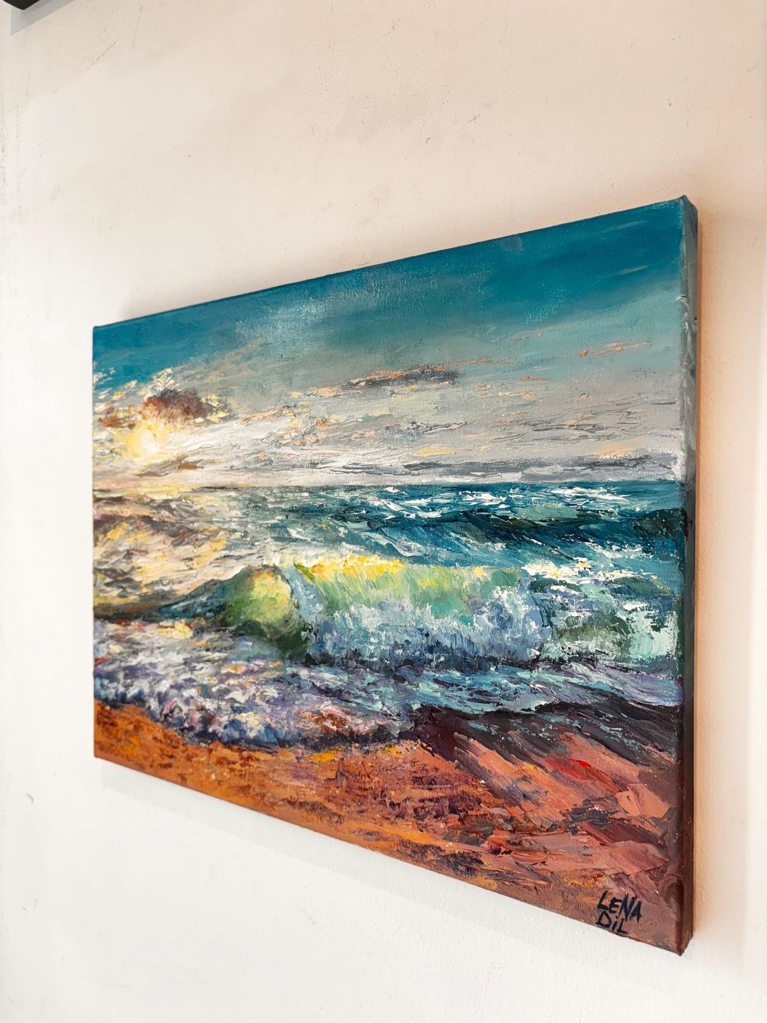 Wir bieten einen kostenlosen weltweiten Versand und übernehmen alle Zölle und Einfuhrsteuern für dieses Kunstwerk. Dieses außergewöhnliche Kunstwerk ist derzeit in der Signet Contemporary Art Gallery und online ausgestellt und zu verkaufen.

In