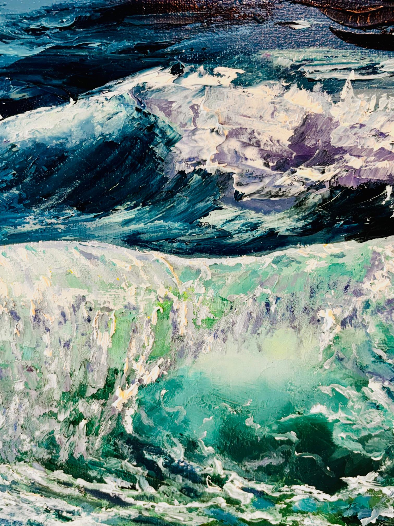 Wir bieten einen kostenlosen weltweiten Versand und übernehmen alle Zölle und Einfuhrsteuern für dieses Kunstwerk. Dieses außergewöhnliche Kunstwerk ist derzeit in der Signet Contemporary Art Gallery und online ausgestellt und zu verkaufen.

In Veil