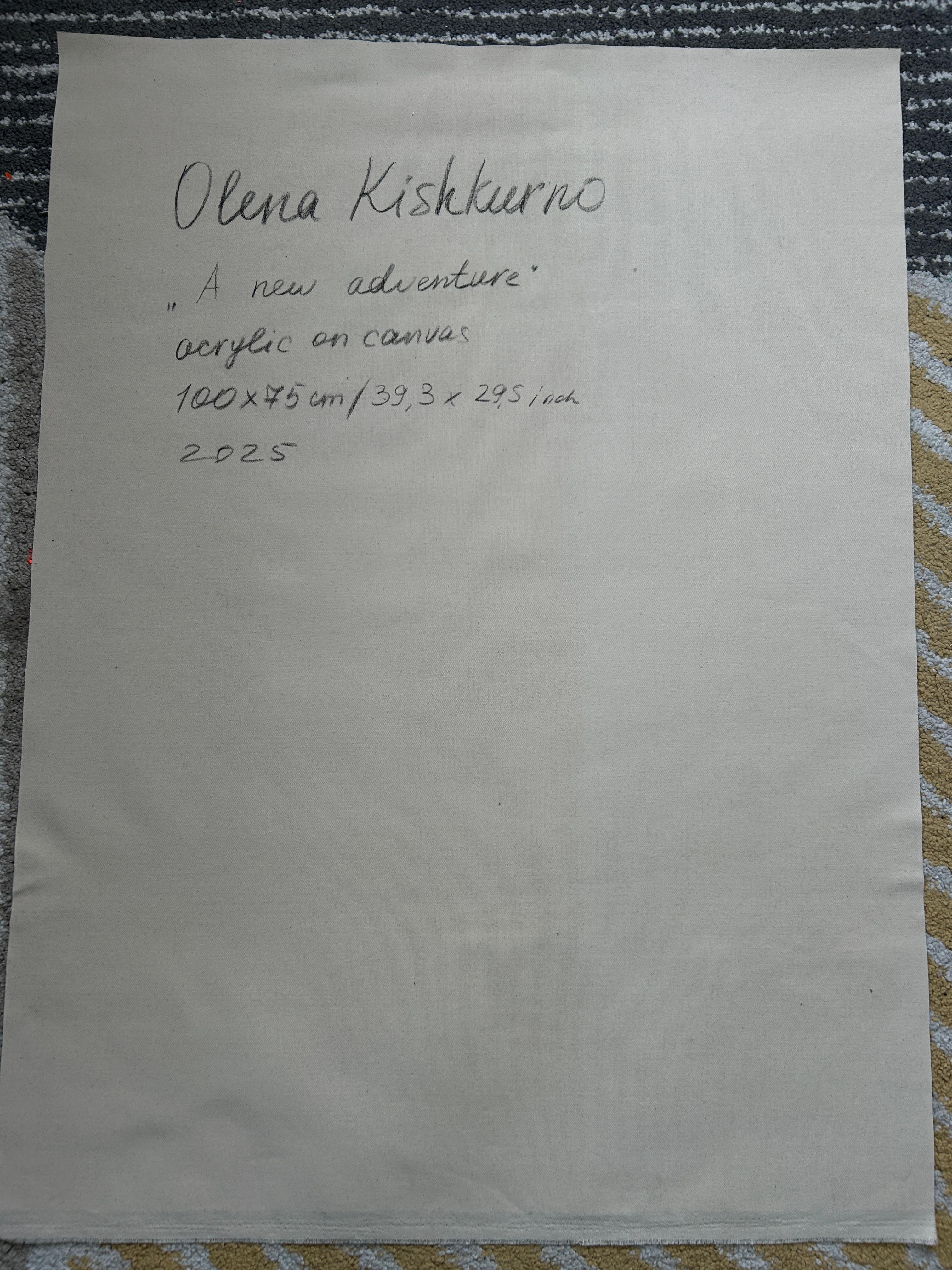 Una nueva aventura - Painting de Olena Kishkurno