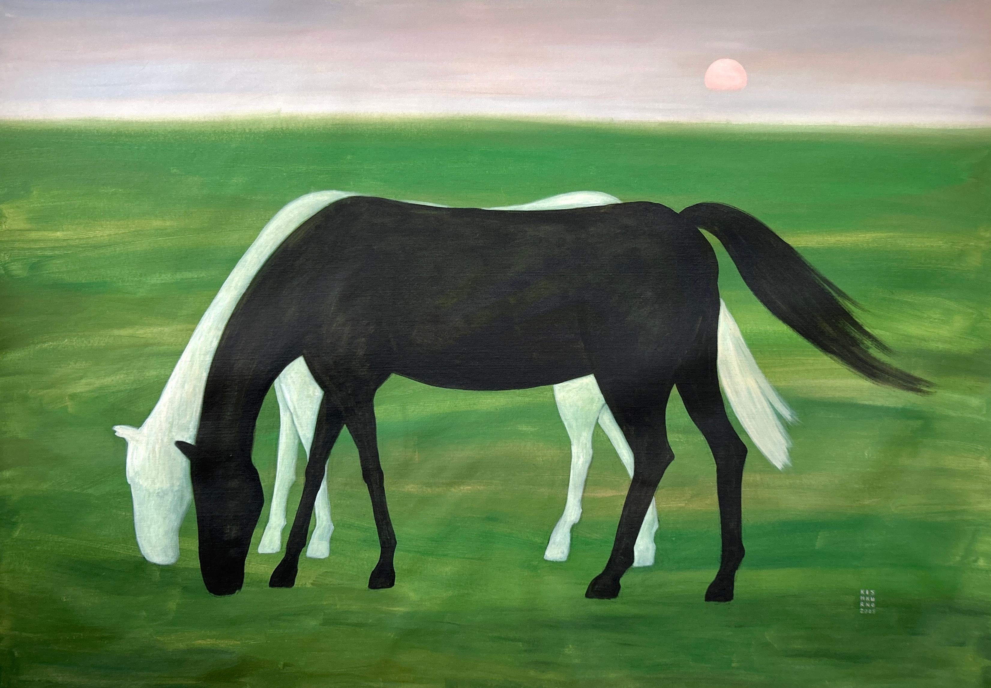 Unframed Dipinti (paesaggio)