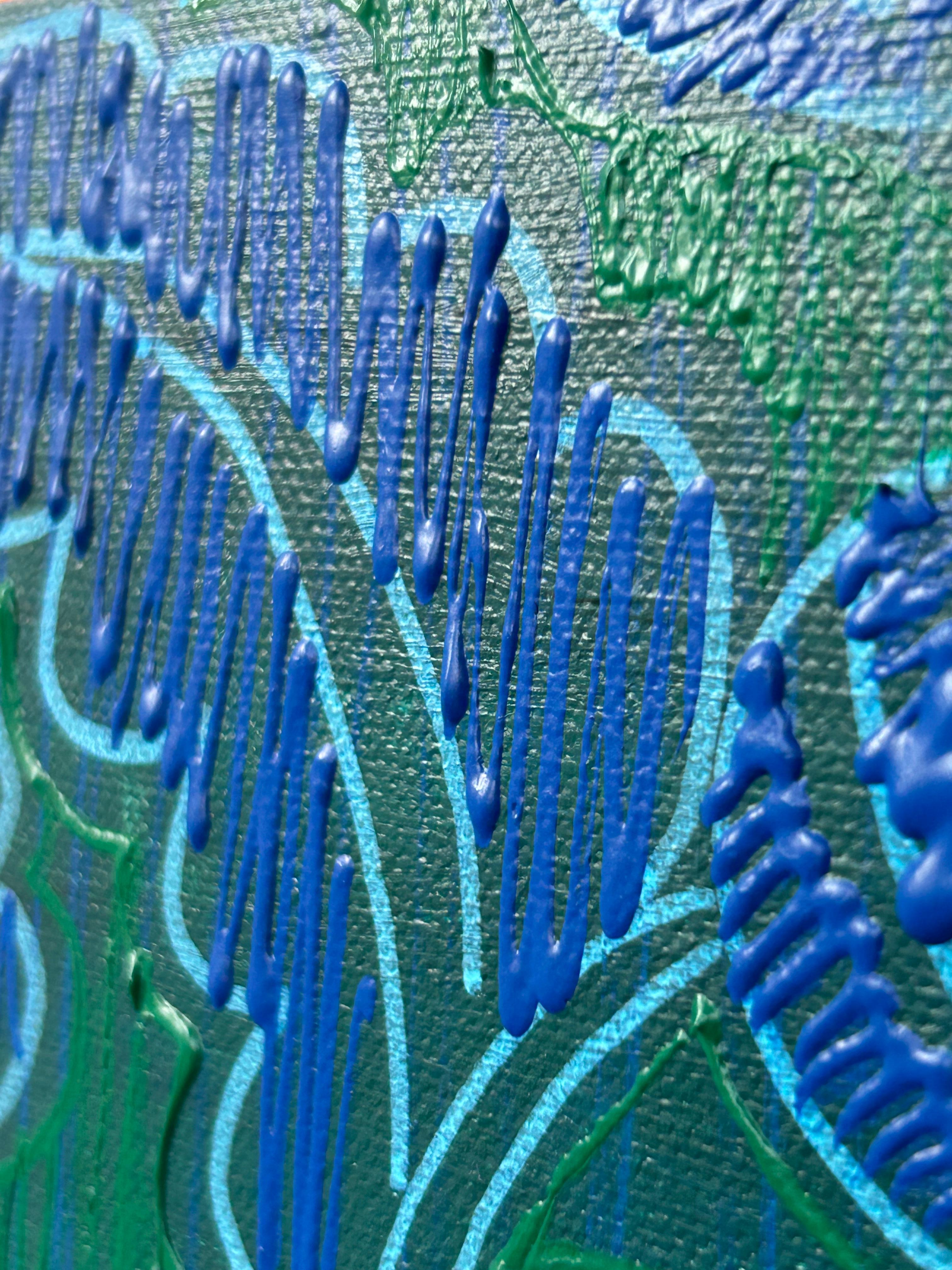 Blumenstrauß in Orange im Angebot 7