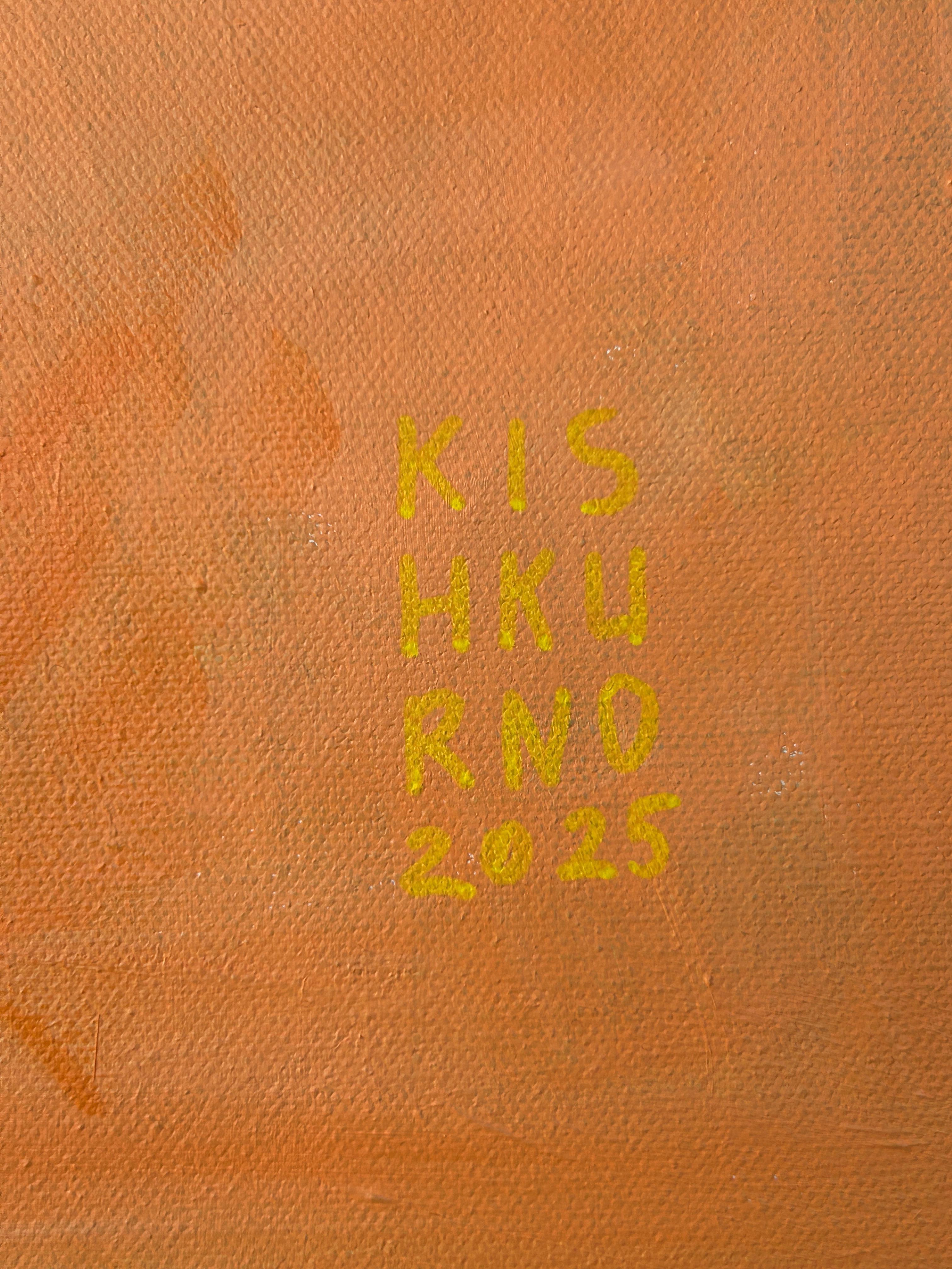 Blumenstrauß in Orange im Angebot 3