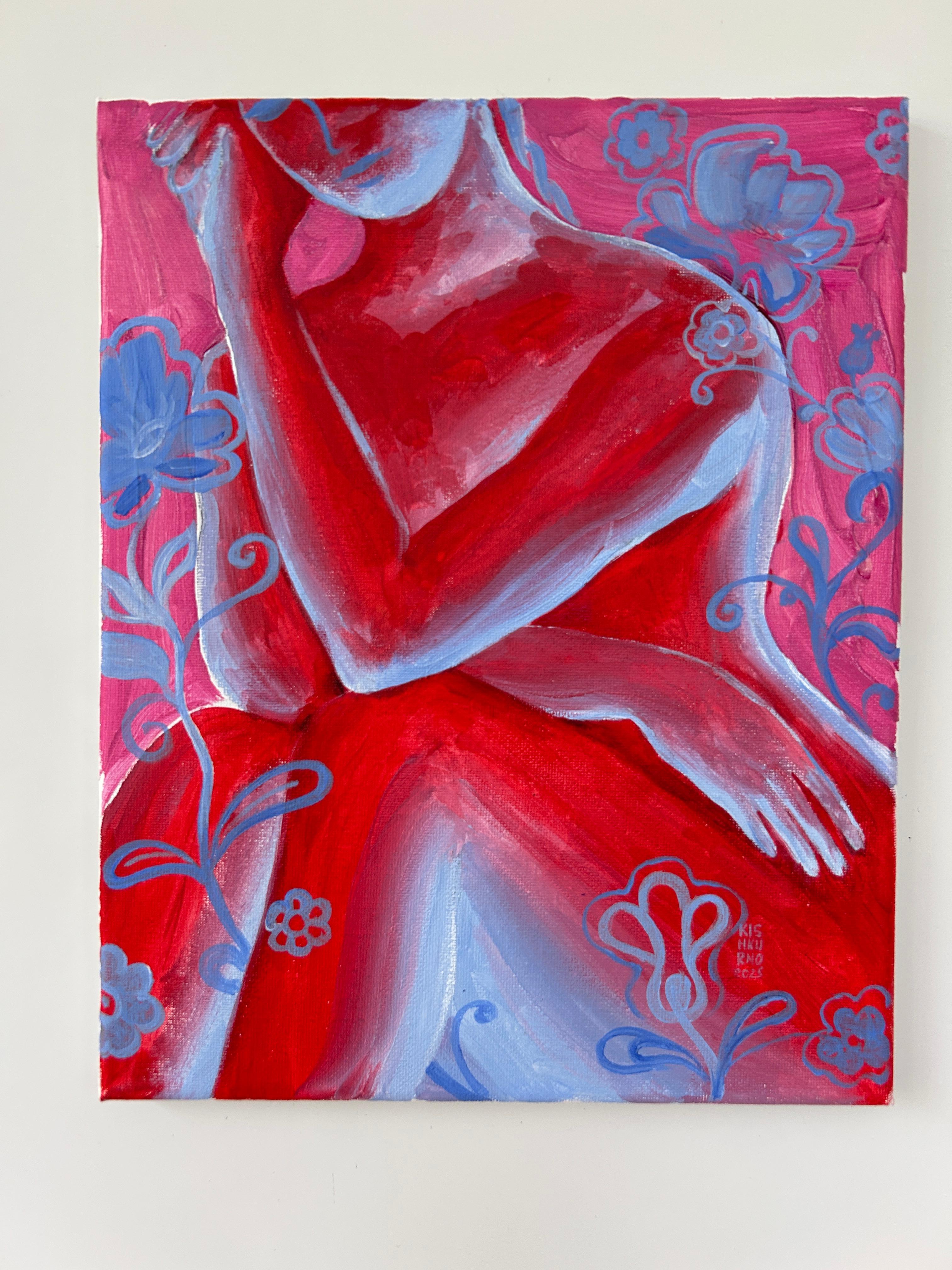 Sogno del giorno II - Painting di Olena Kishkurno