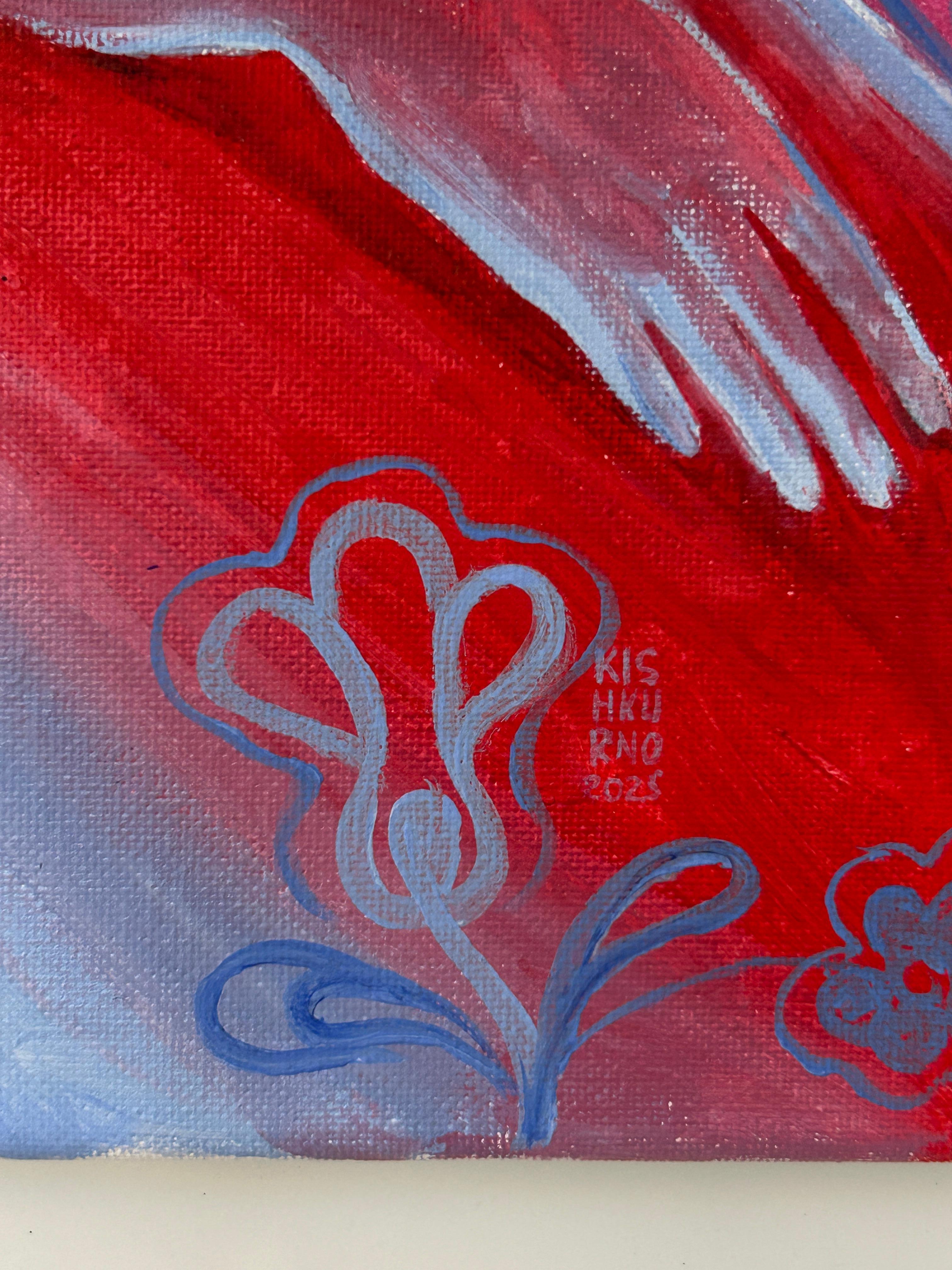 Sogno del giorno II - Painting Moderno di Olena Kishkurno