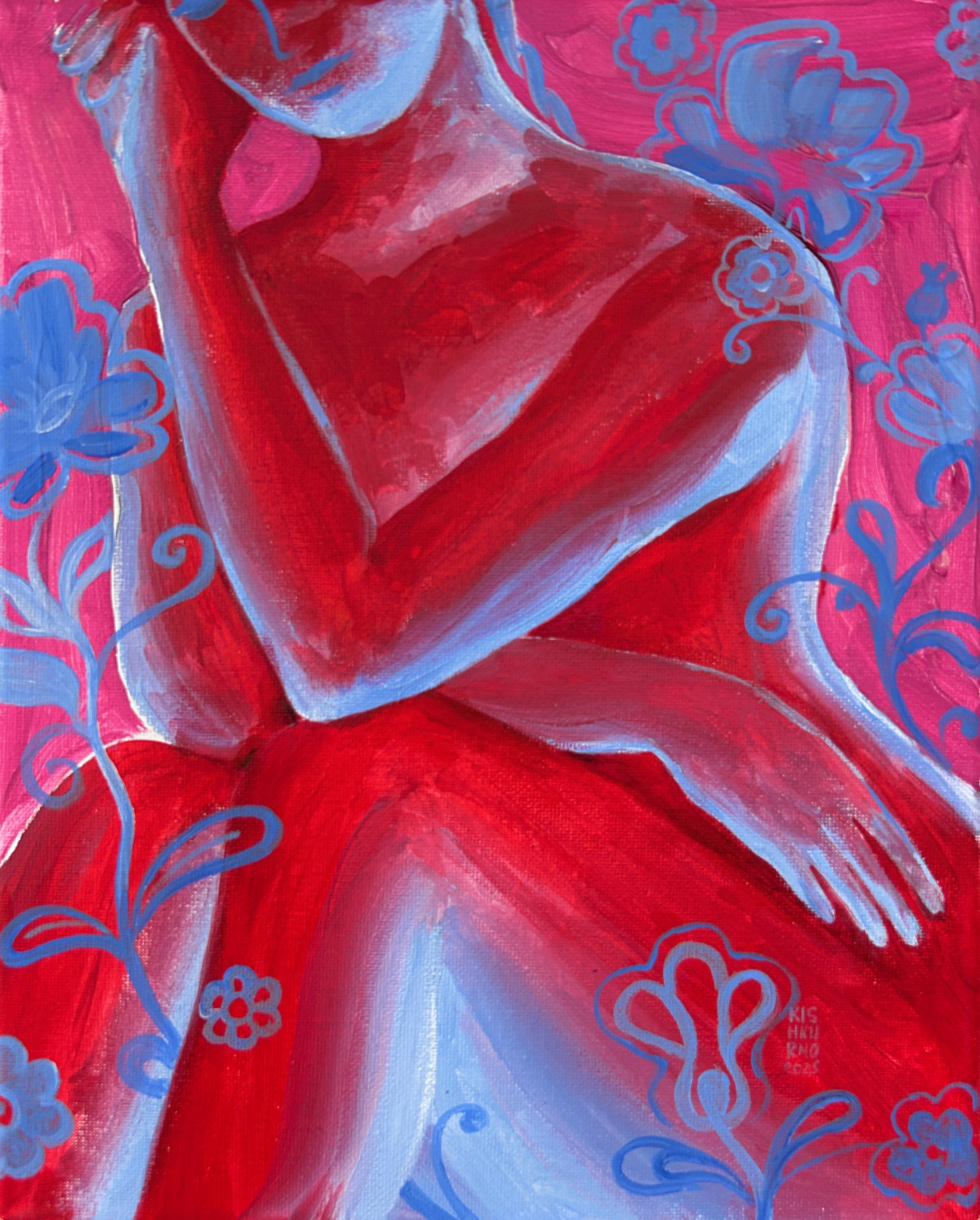 Figurative Painting di Olena Kishkurno - Sogno del giorno II