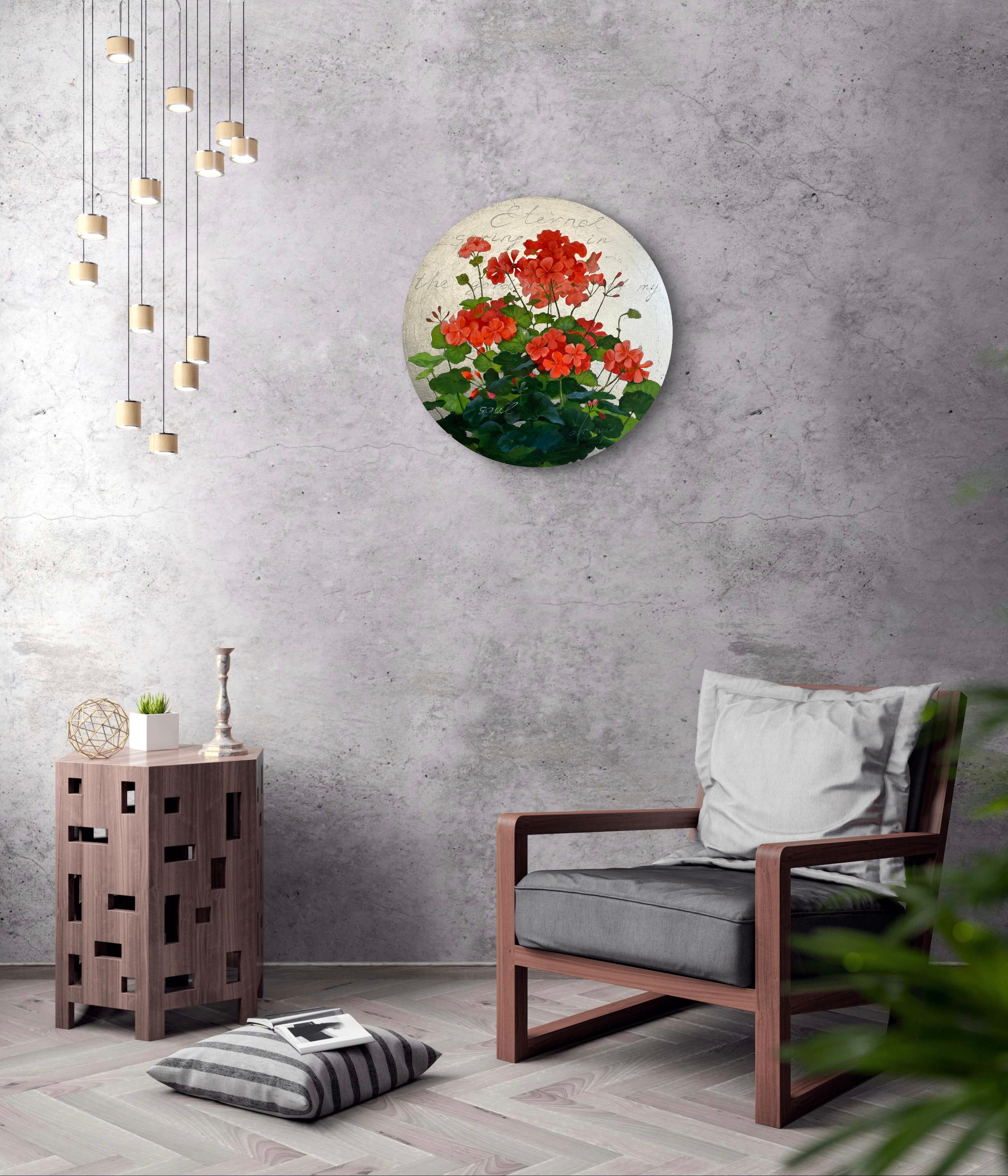 Eternal spring in the garden of my soul For Sale 5