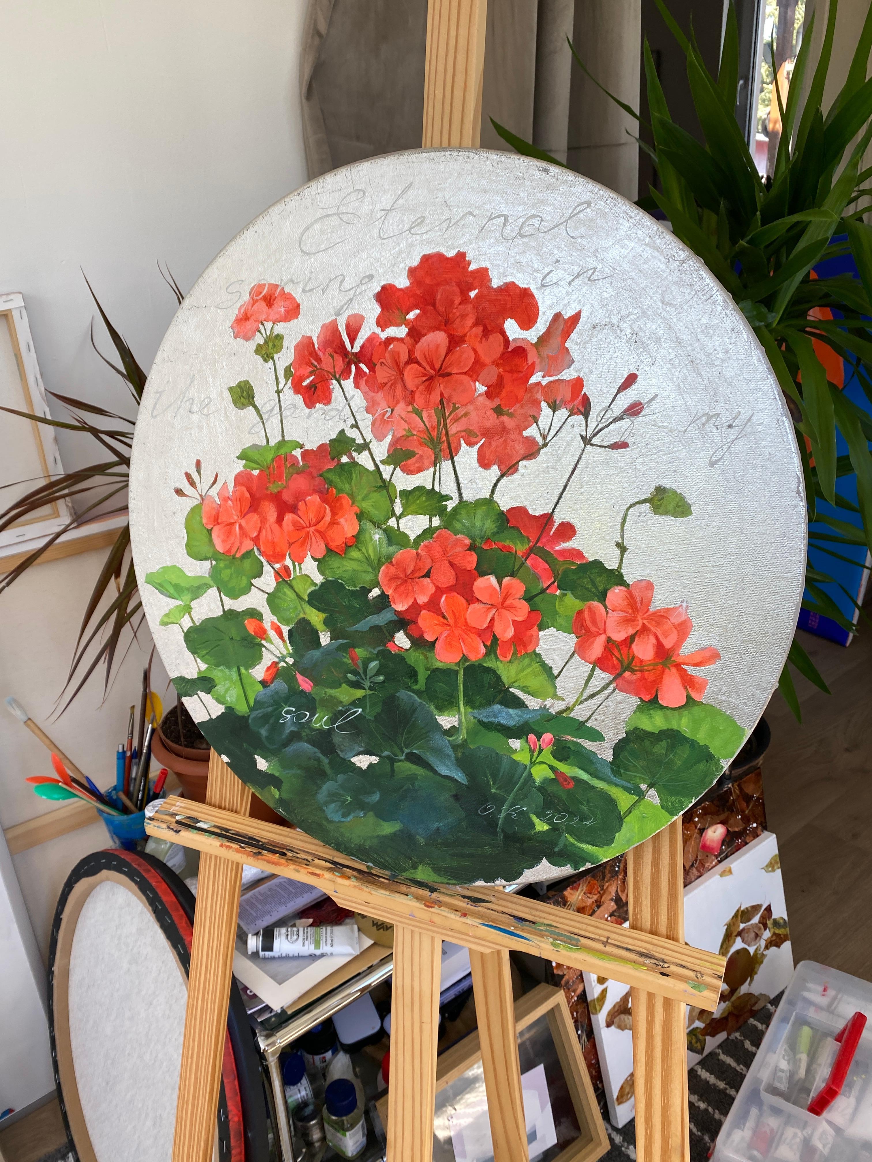 Eternal spring in the garden of my soul For Sale 10
