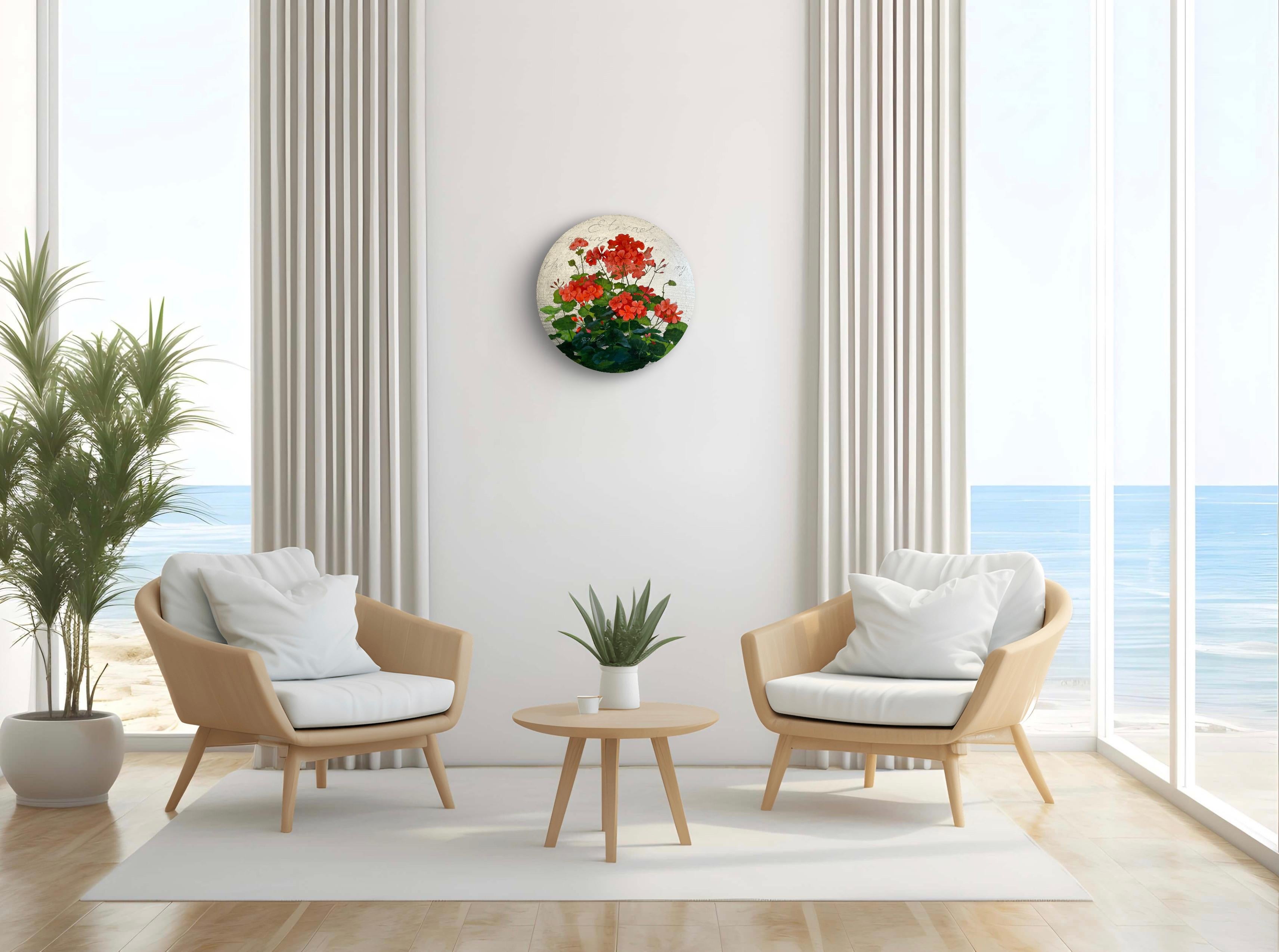Eternal spring in the garden of my soul For Sale 2