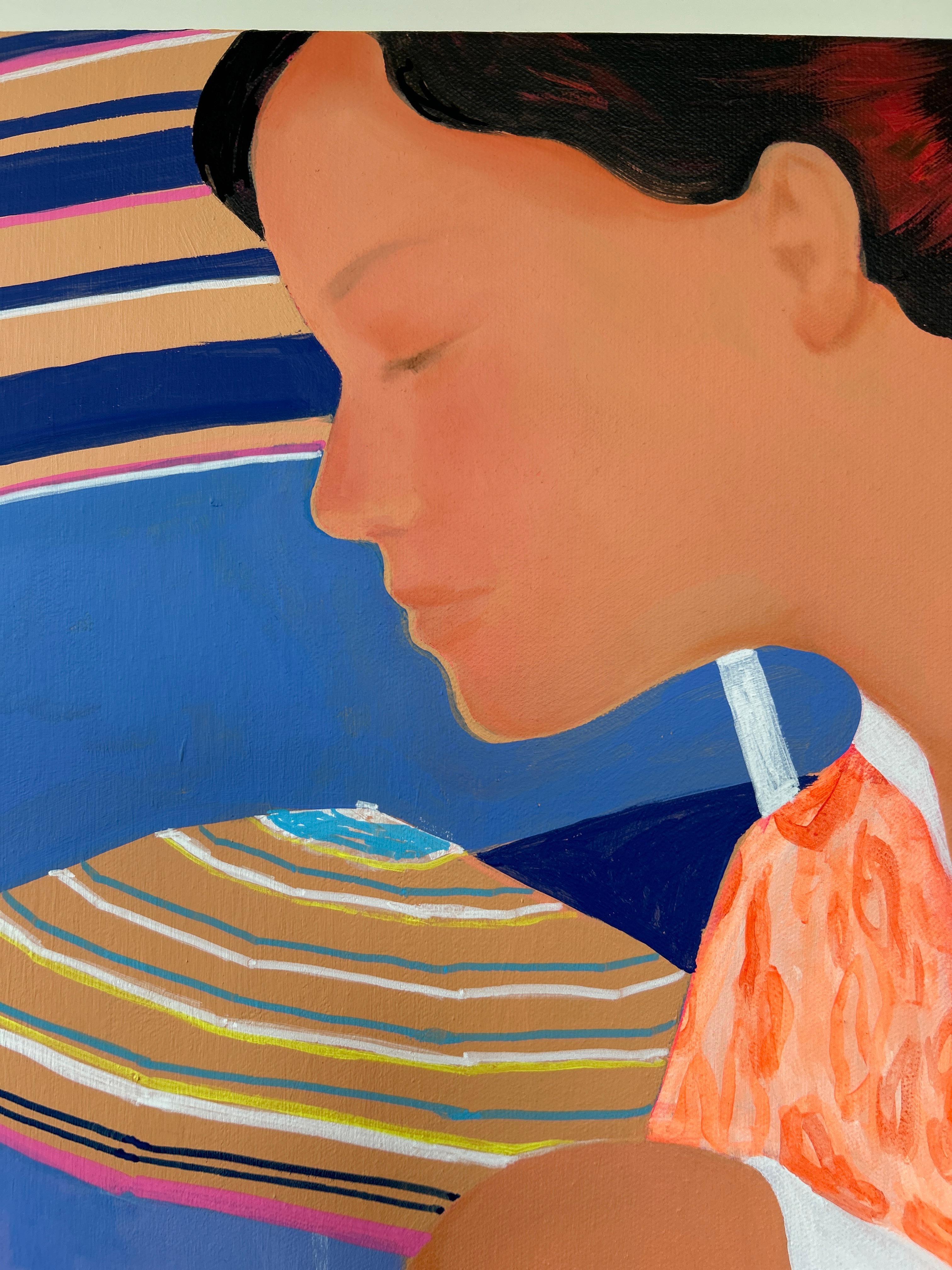 Buenas vibraciones - Painting de Olena Kishkurno