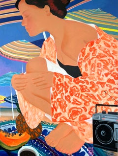 Acrylic Figurative Paintings