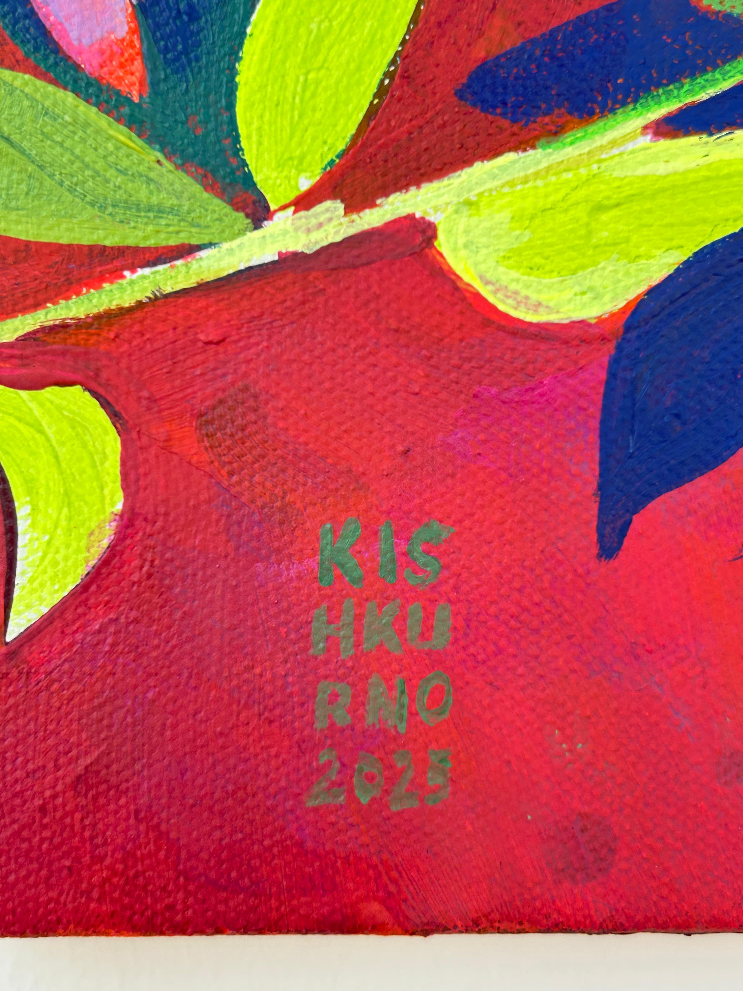 Hotter than Desire - Painting by Olena Kishkurno