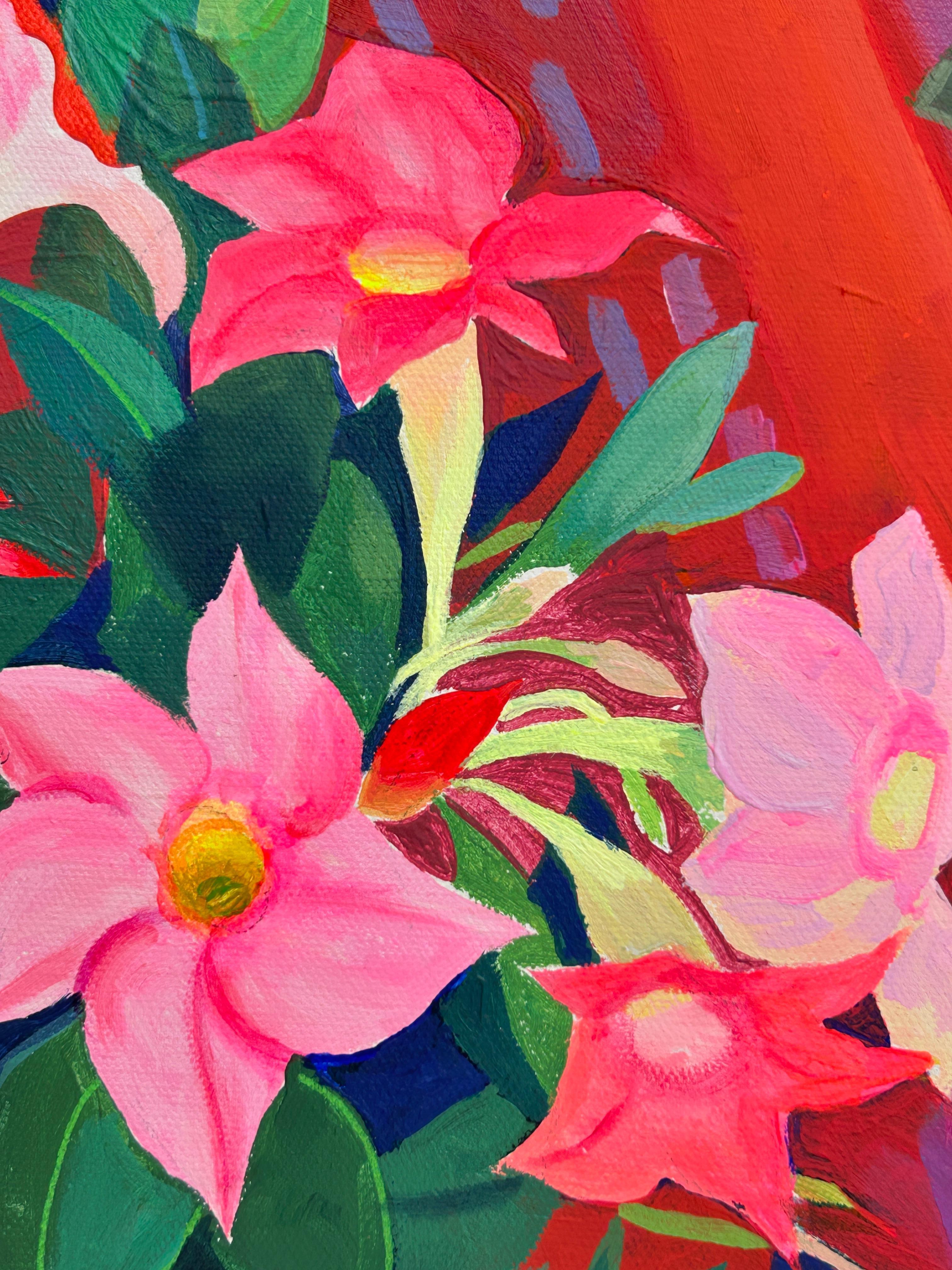 Hotter Than Desire
In Hotter Than Desire, blooming is interpreted as an allegory of the female temperament — intense, ironic, striving for love and existential experience. Flowers lose their conventional symbolism of fragility and transform into