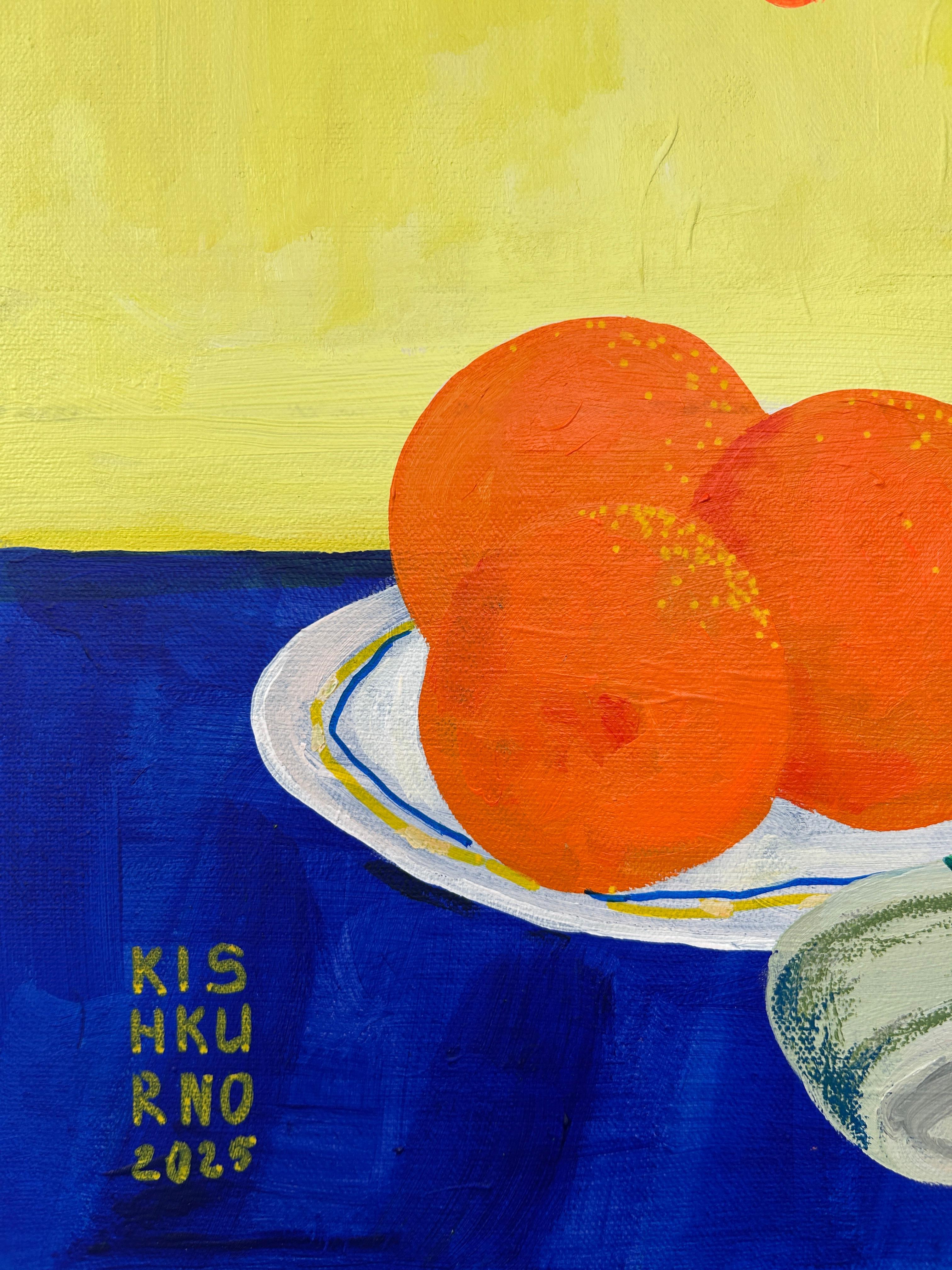 Just a perfect Day - Painting by Olena Kishkurno