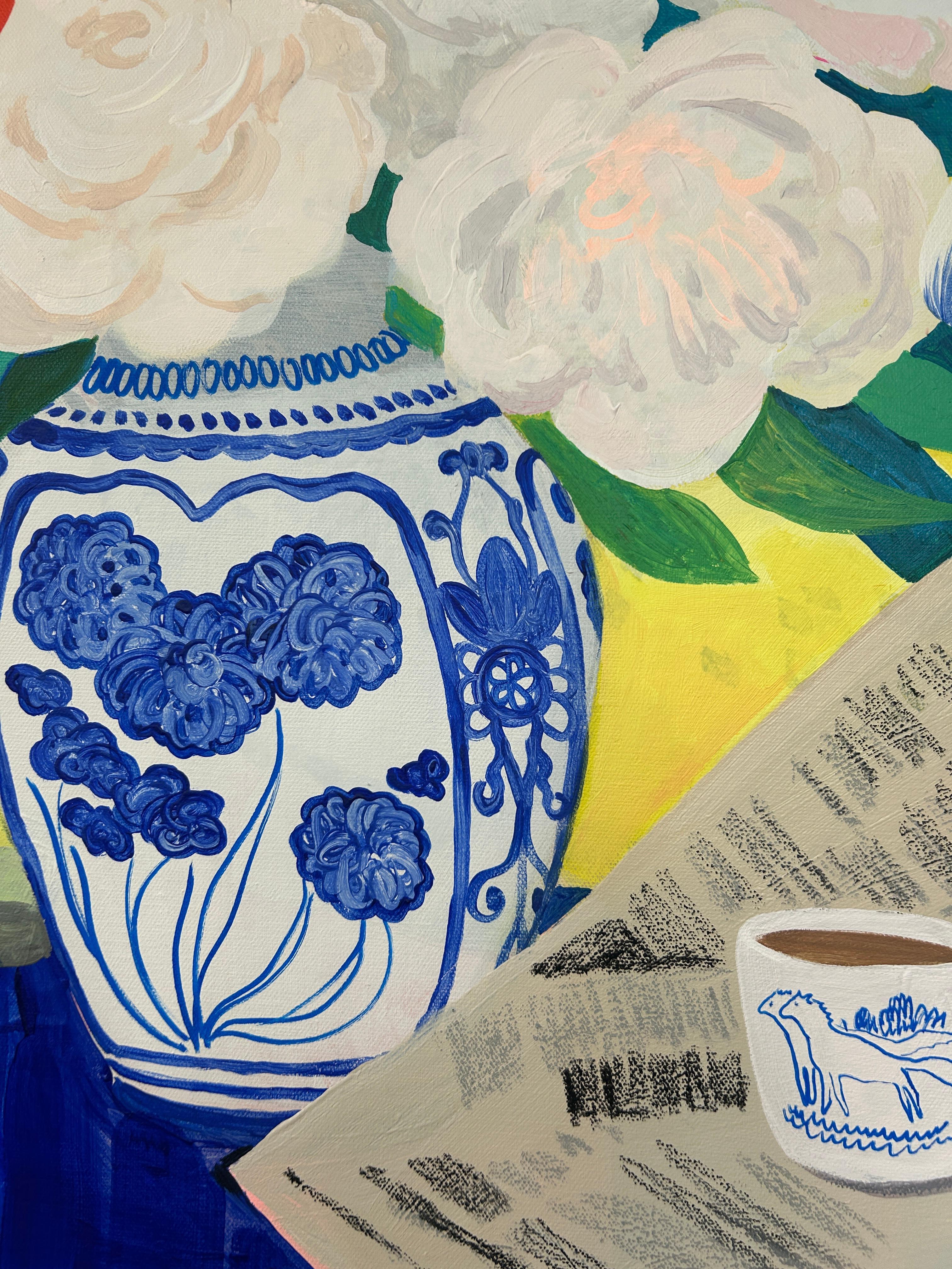 Just a perfect Day - Modern Painting by Olena Kishkurno