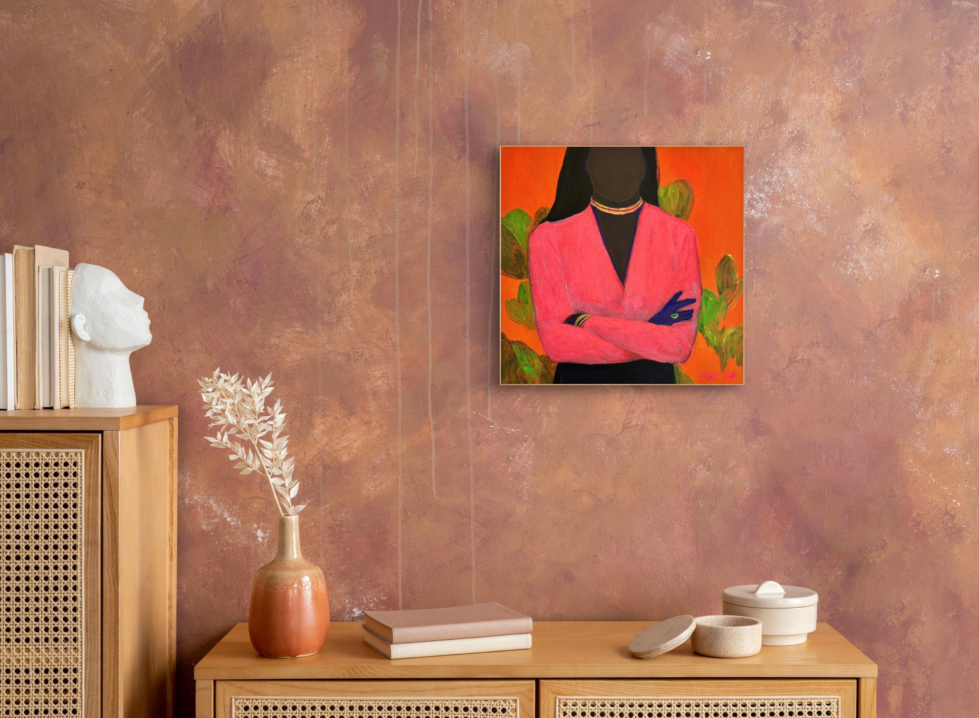 Lass mich in Ruhe – Painting von Olena Kishkurno
