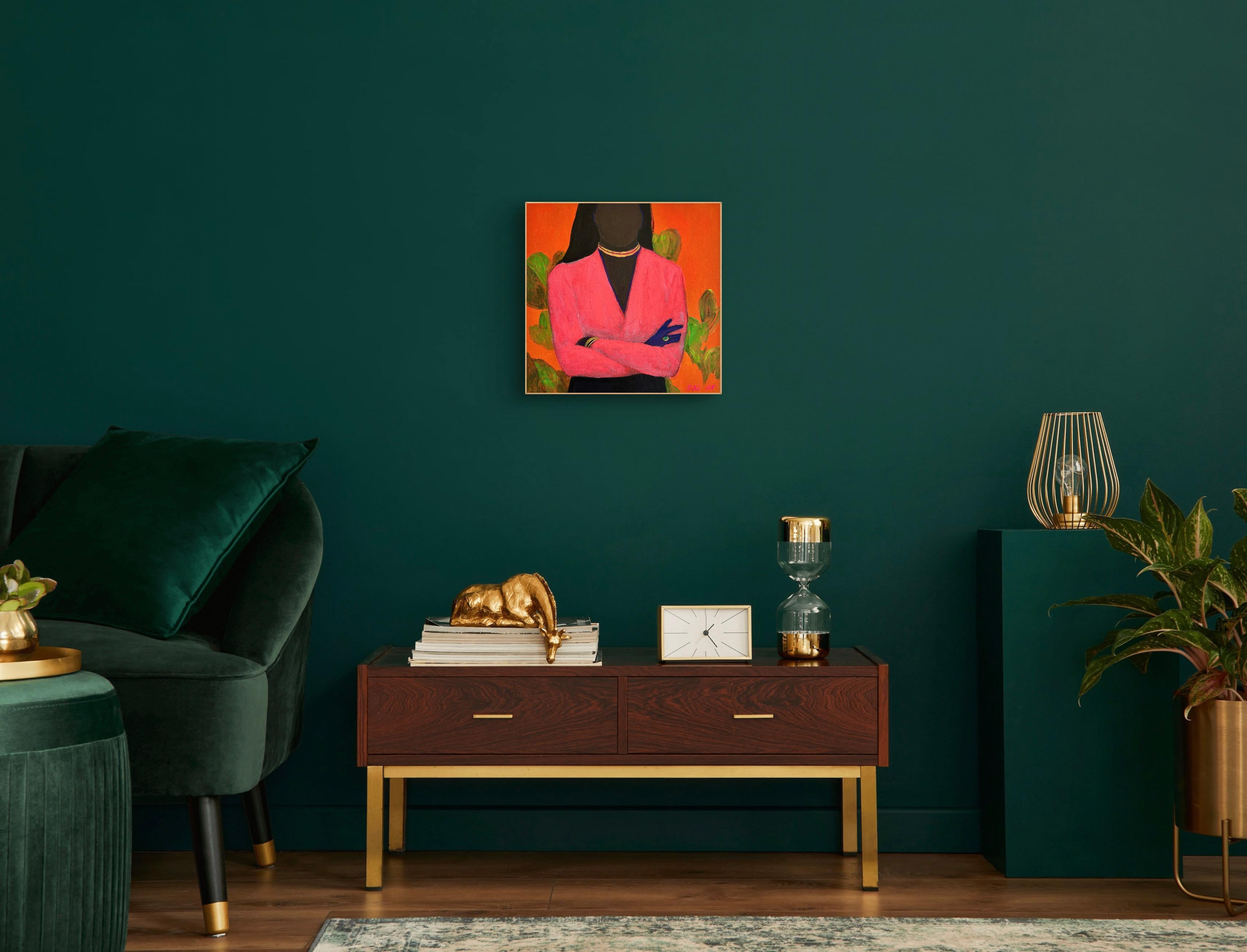 Lass mich in Ruhe (Moderne), Painting, von Olena Kishkurno