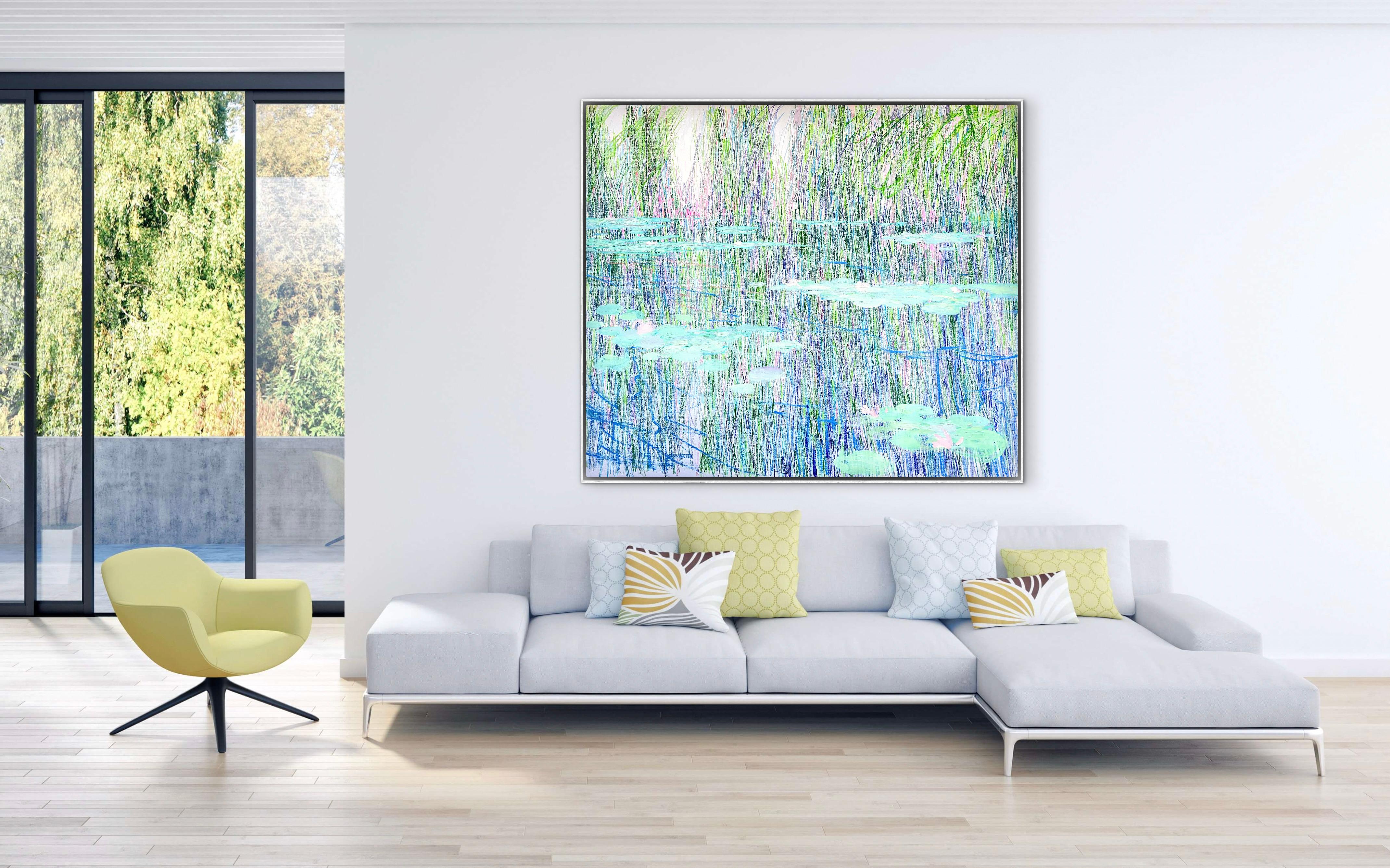 Lilien Teich im Angebot 6