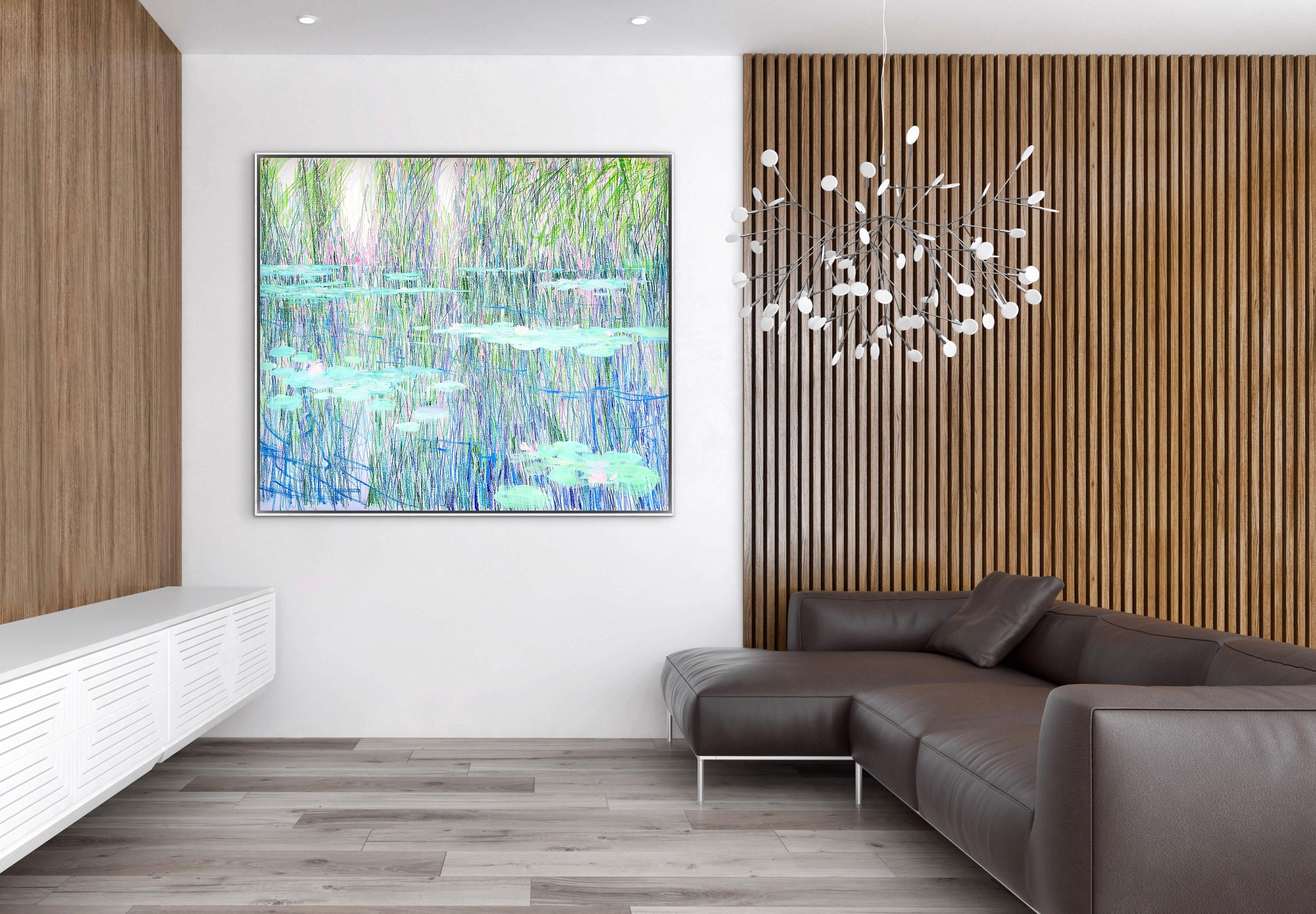 Lilien Teich im Angebot 7