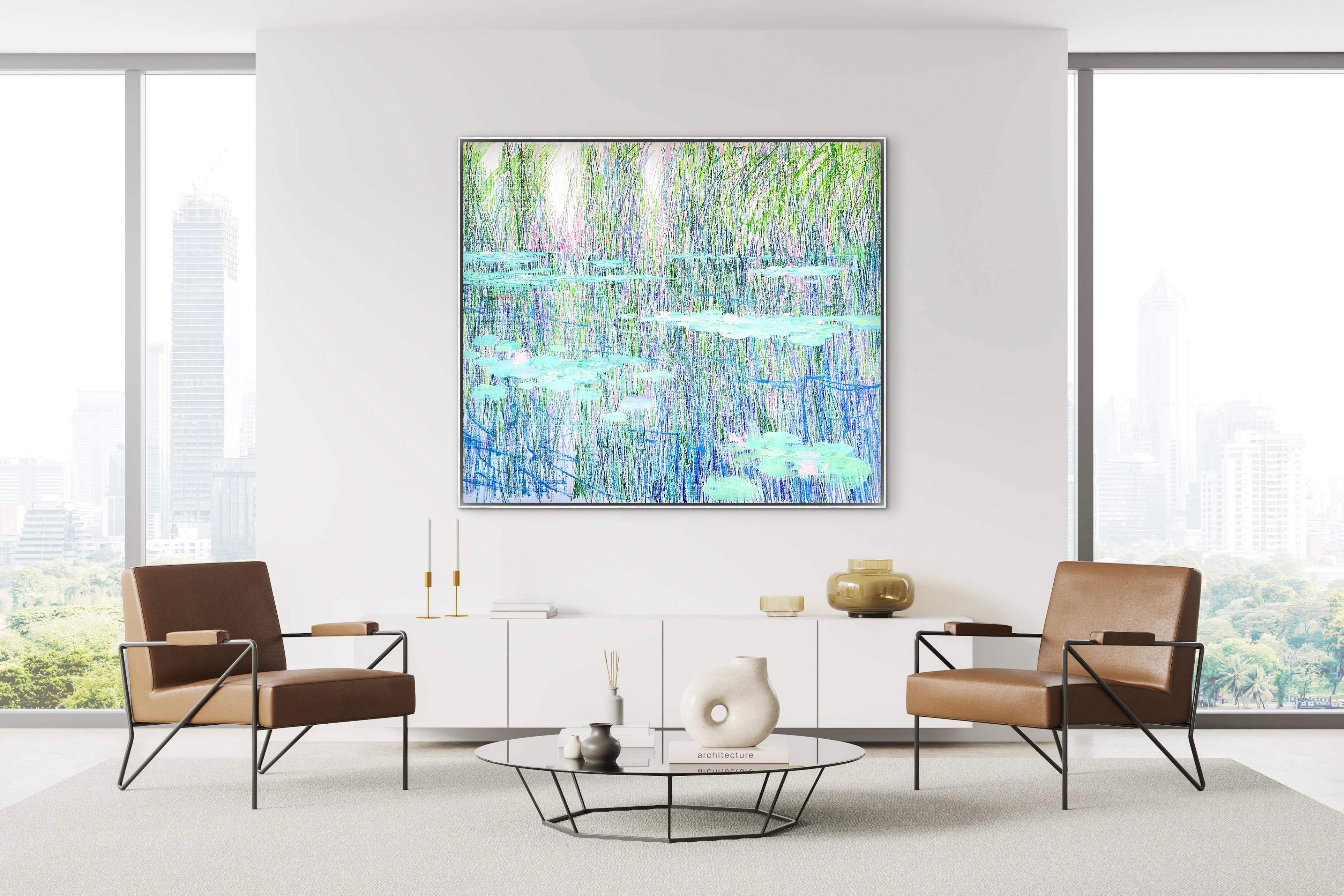 Lilien Teich im Angebot 8