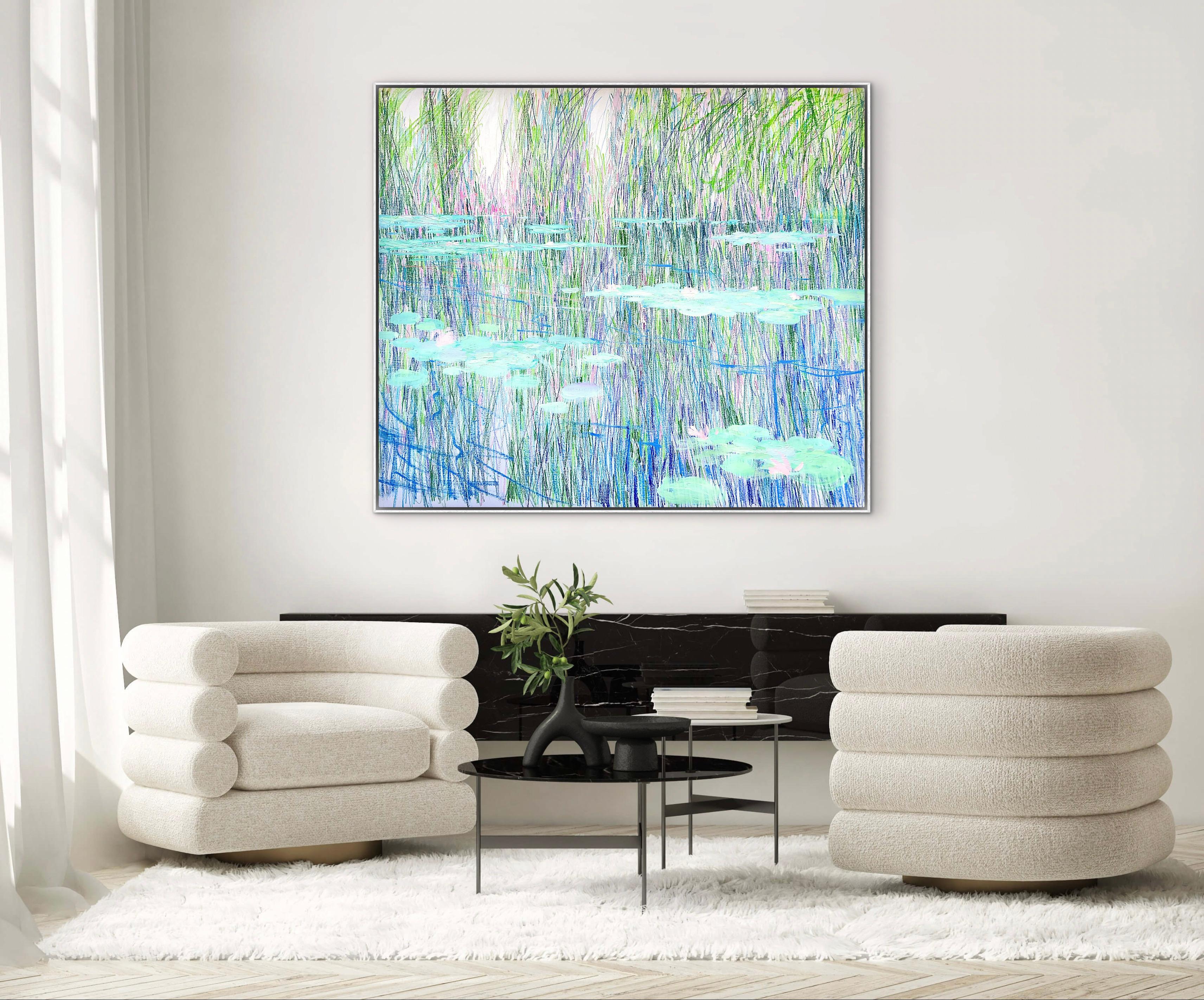 Lilien Teich im Angebot 9