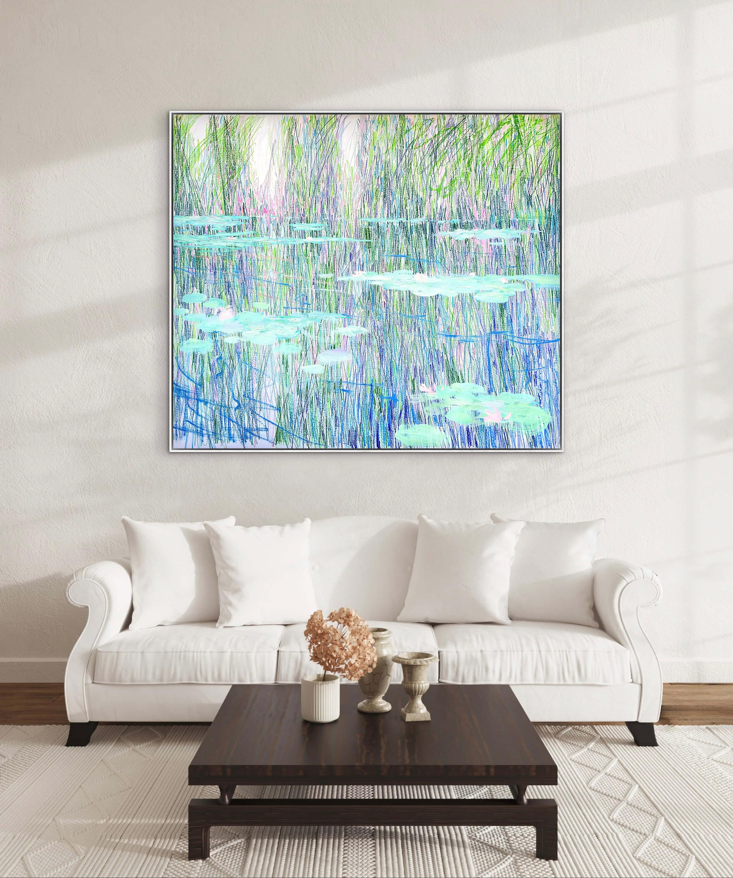 Lilien Teich im Angebot 12