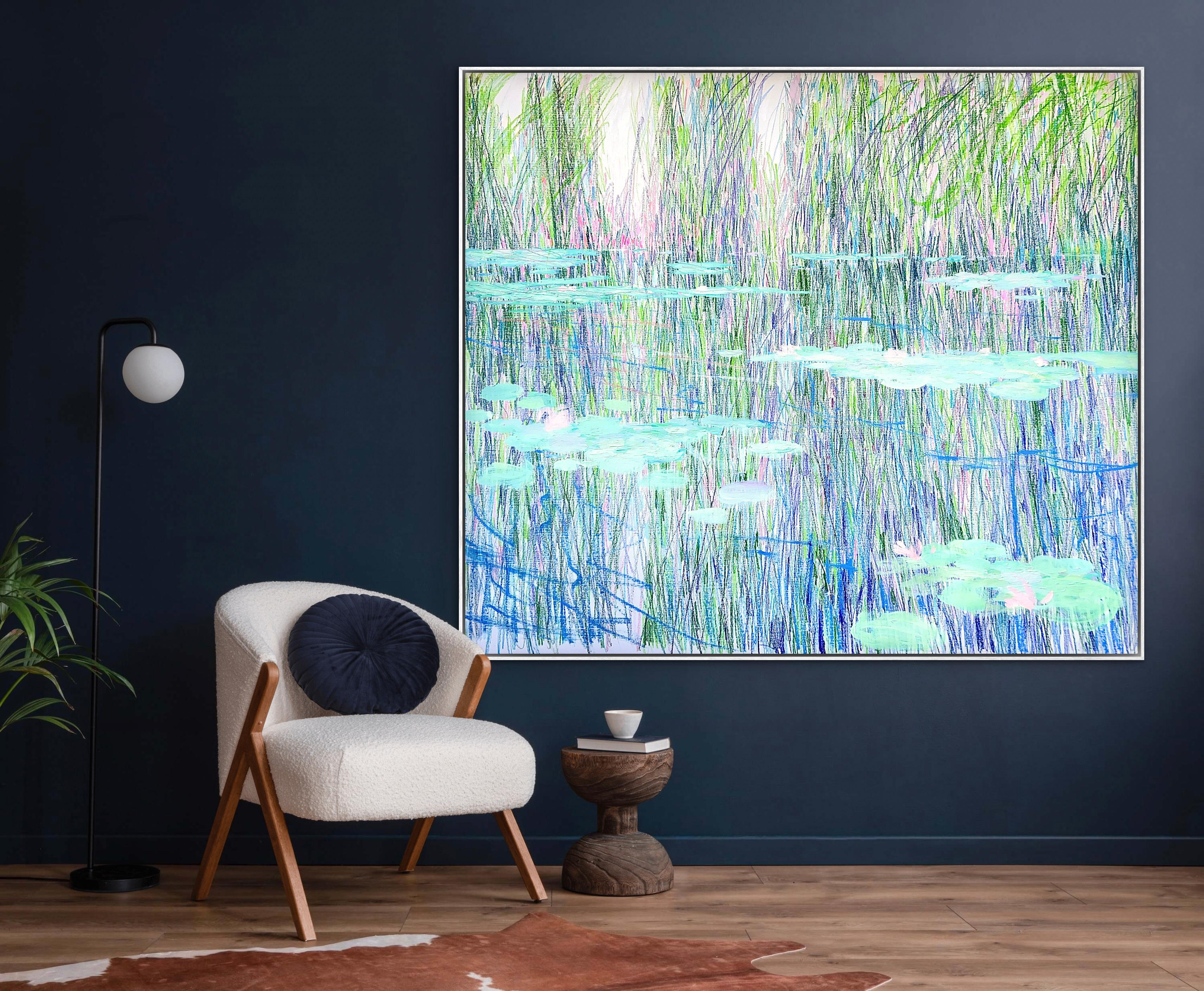 Lilien Teich im Angebot 13