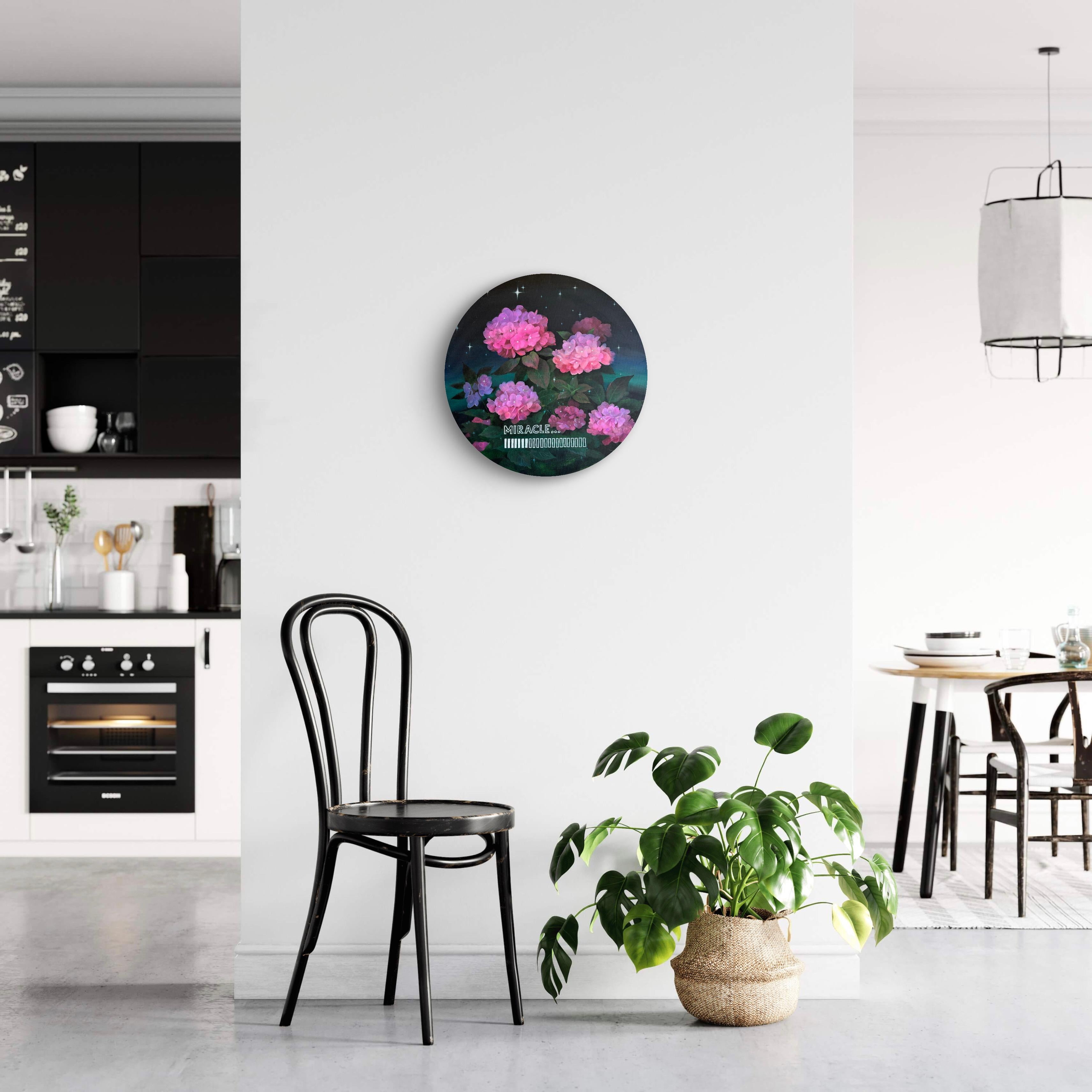 Loading - Modern Painting by Olena Kishkurno