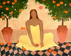 Mediterranean Garden (Under the Mandarin Trees)