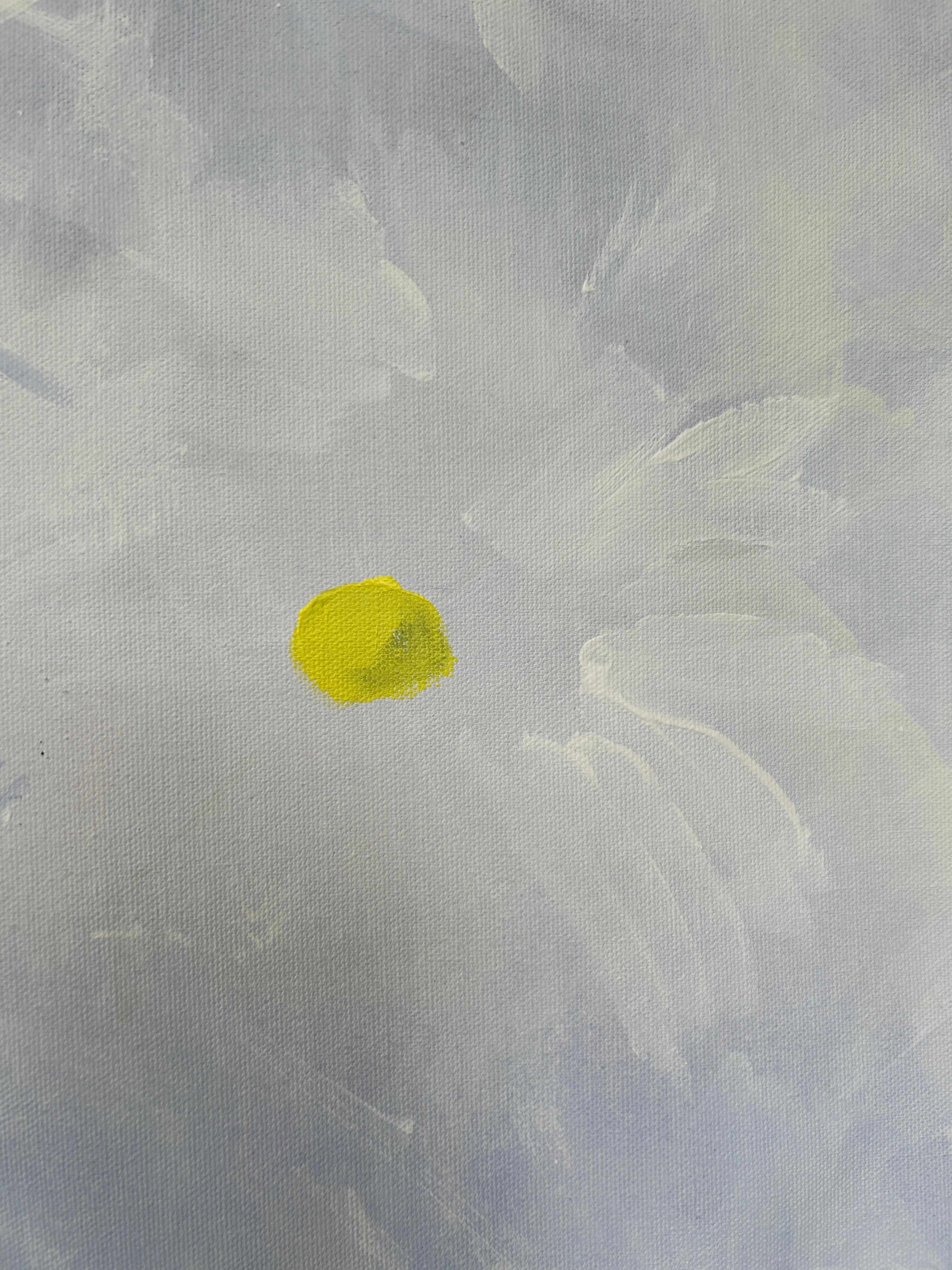 Mitternachtsblüte (Grau), Animal Painting, von Olena Kishkurno