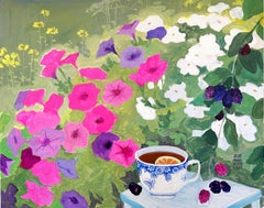 Tè del giardino del mattino