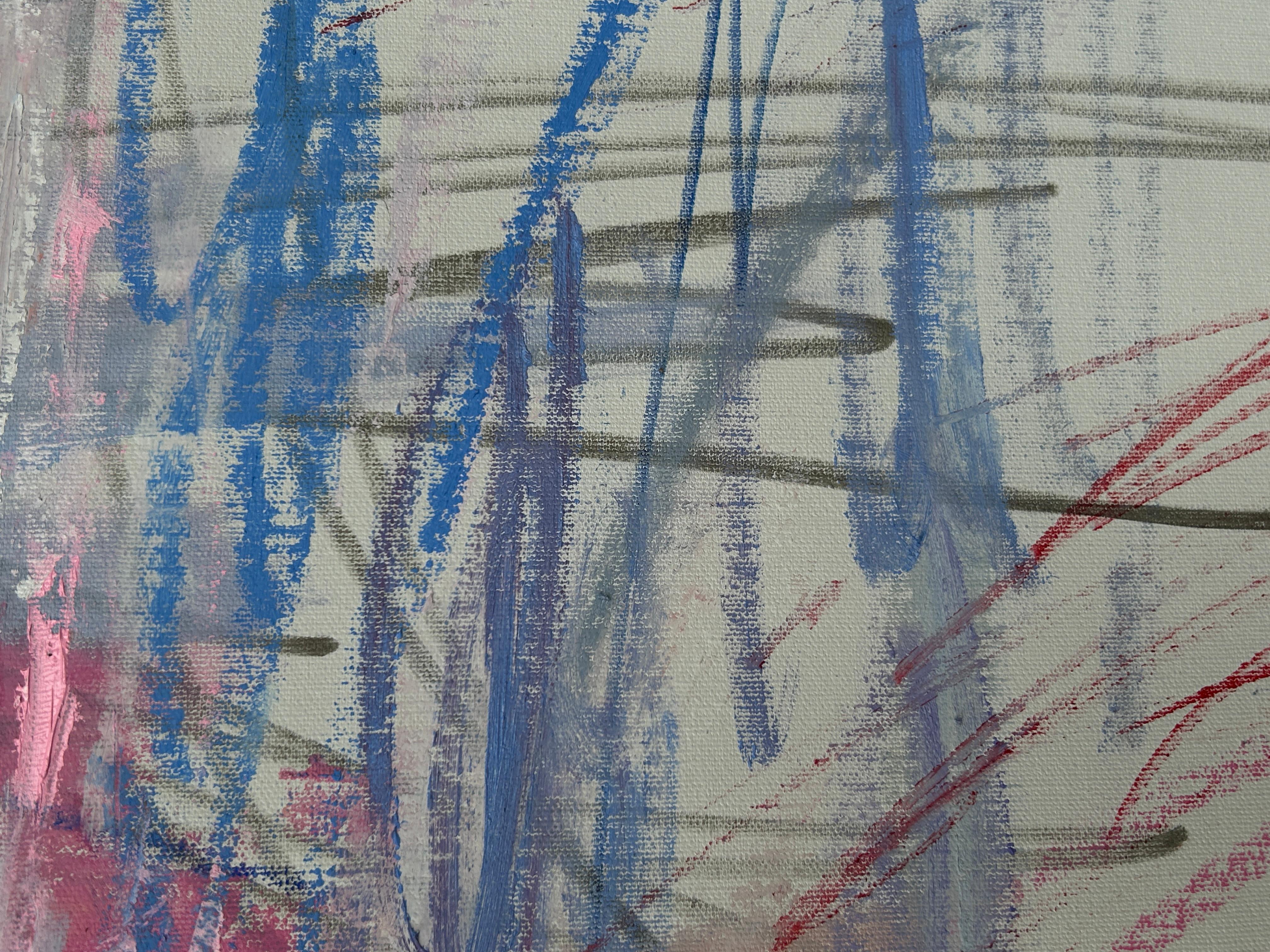 Nympheas - Painting Moderno de Olena Kishkurno