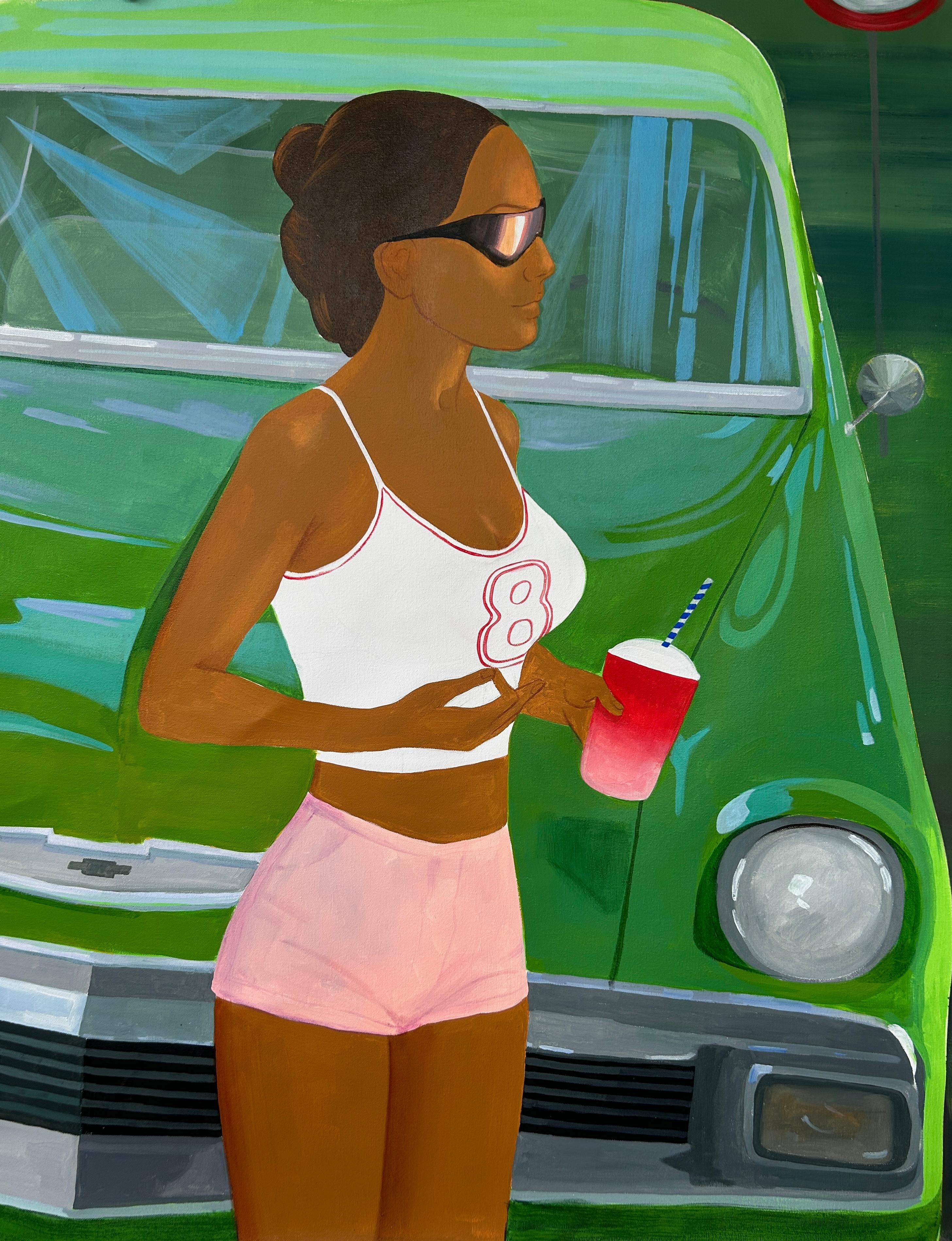 Car Figurative Paintings