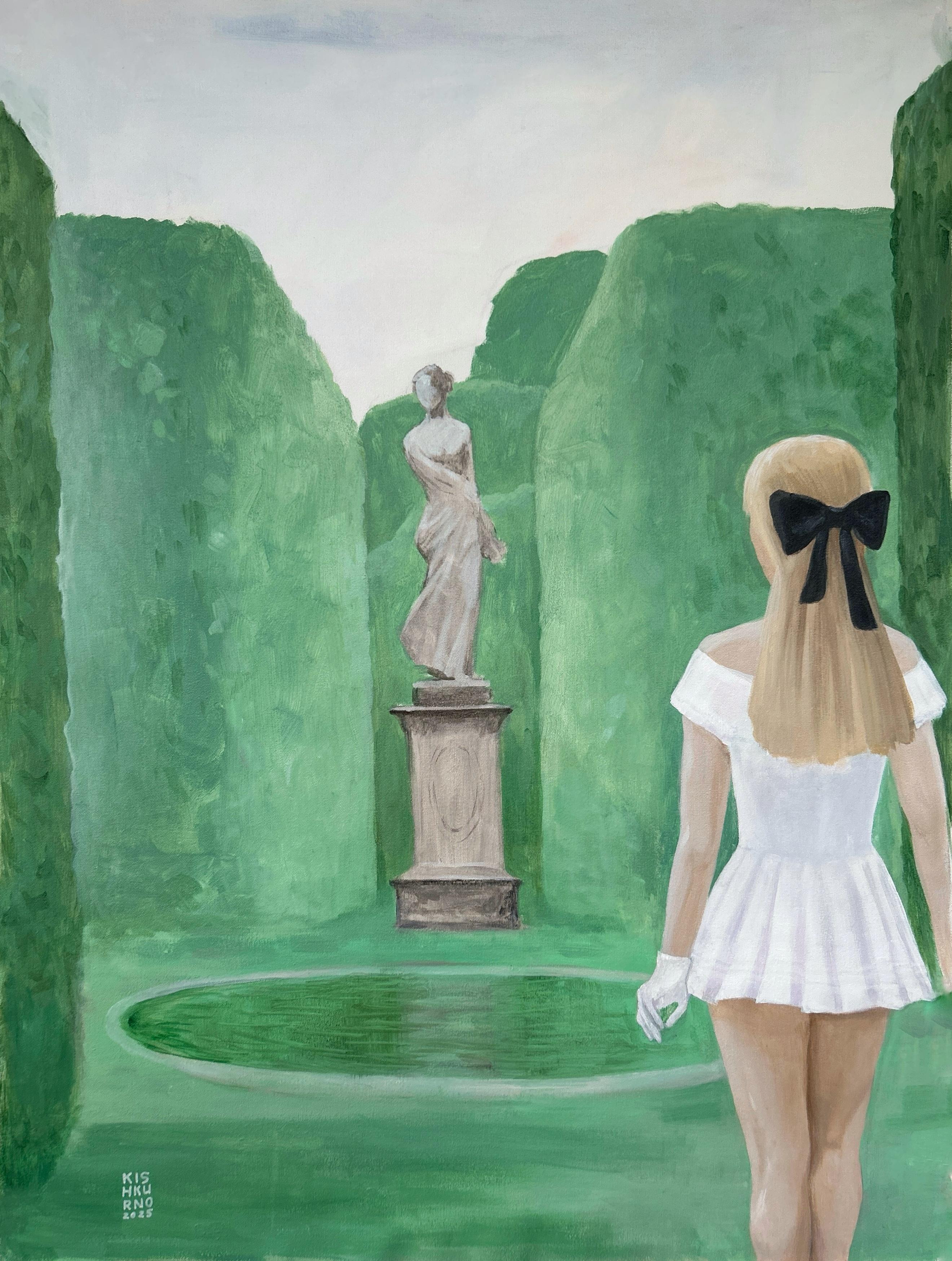 A un paso de la perfección - Painting Moderno de Olena Kishkurno