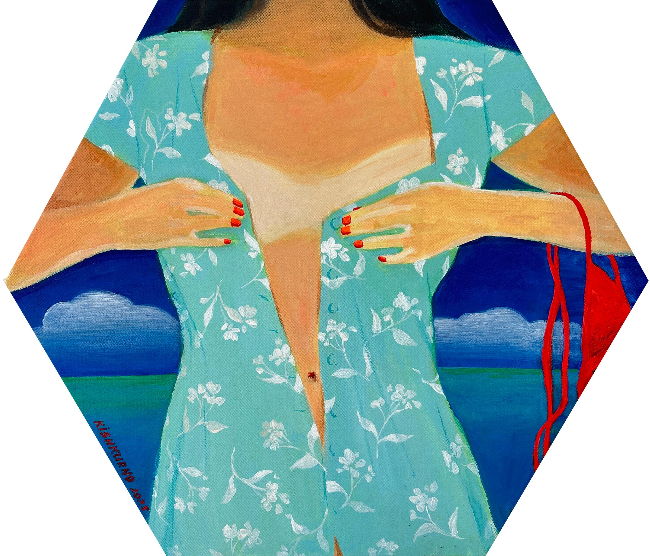 Bikini rosso