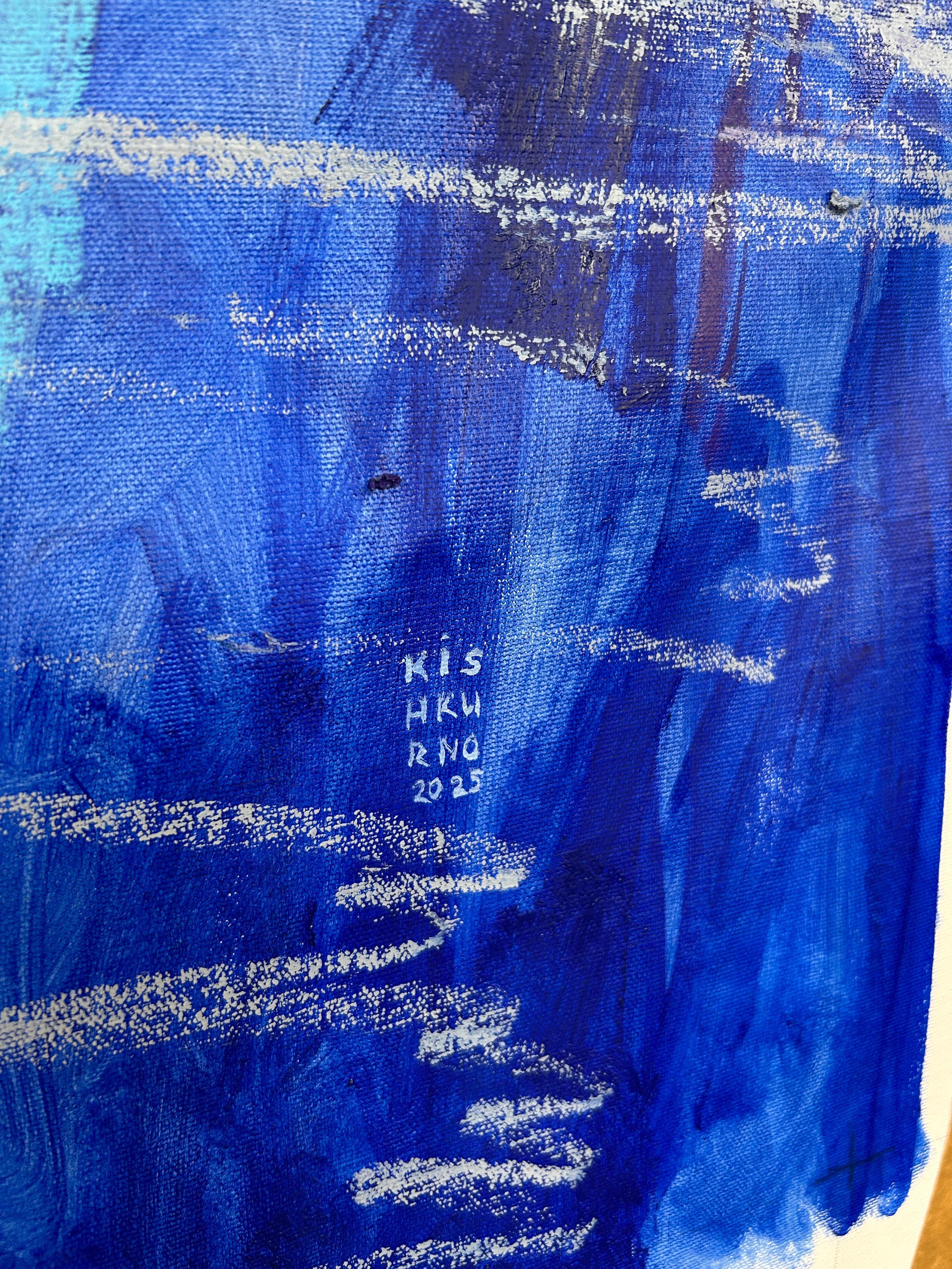 Le silence - Painting de Olena Kishkurno