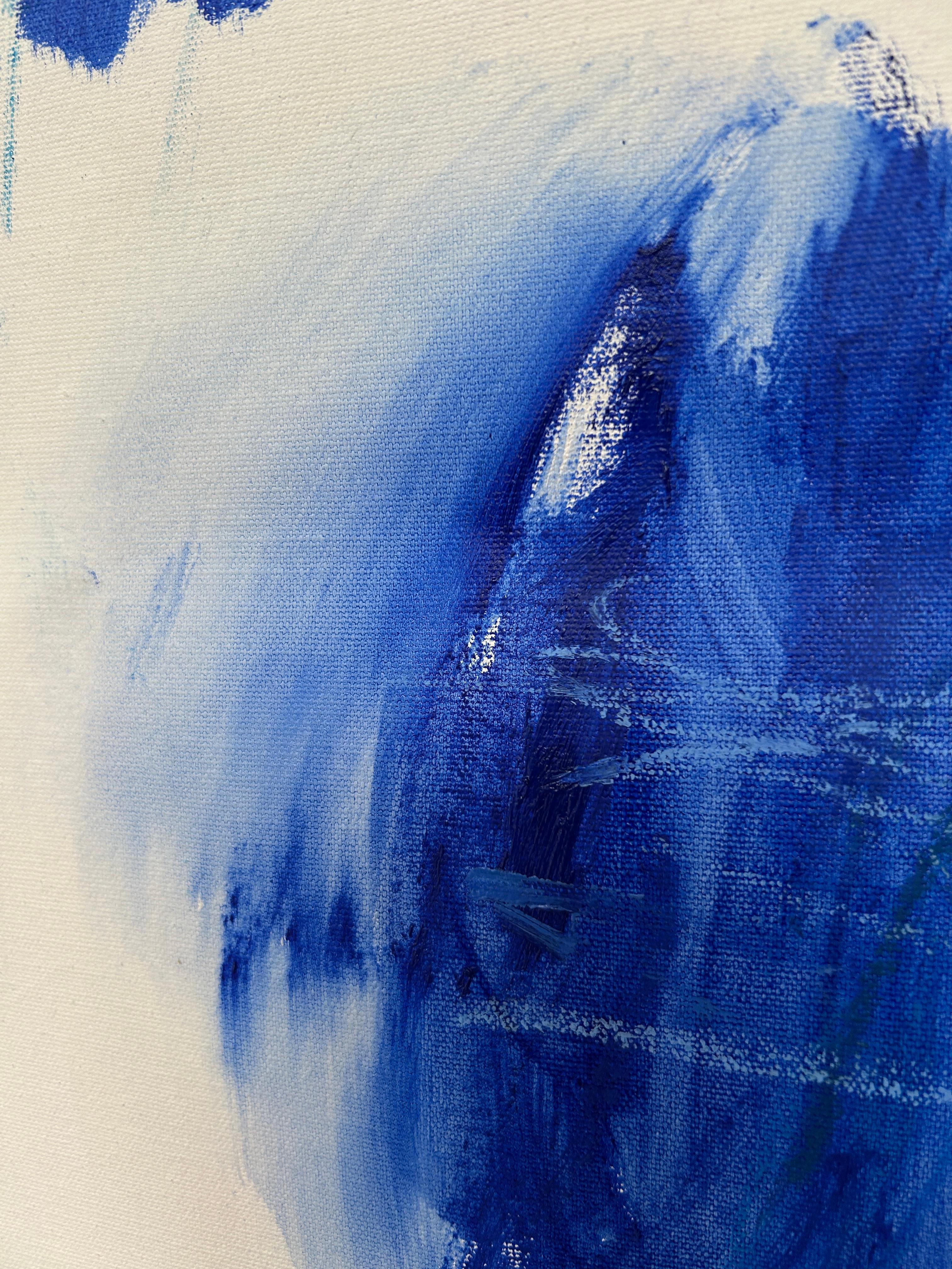 expédié en rouleau 
Silence est une œuvre d'art de la série Inner Landscapes - paysage de l'équilibre intérieur.
Il n'y a pas d'urgence ni de drame, seulement du calme et une perception claire.
Le tableau incarne un état dans lequel la clarté