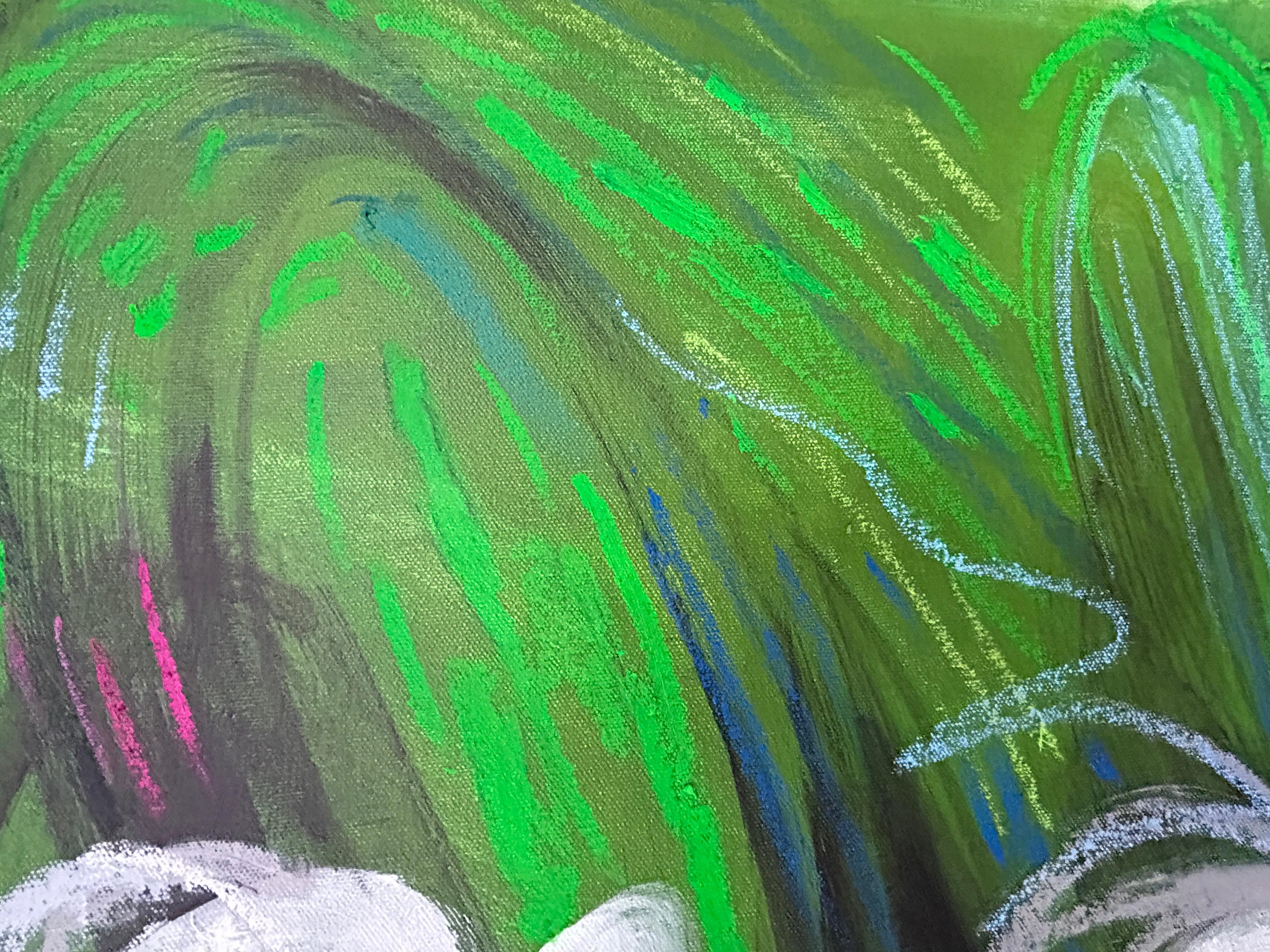 Fleurs de printemps - Painting de Olena Kishkurno