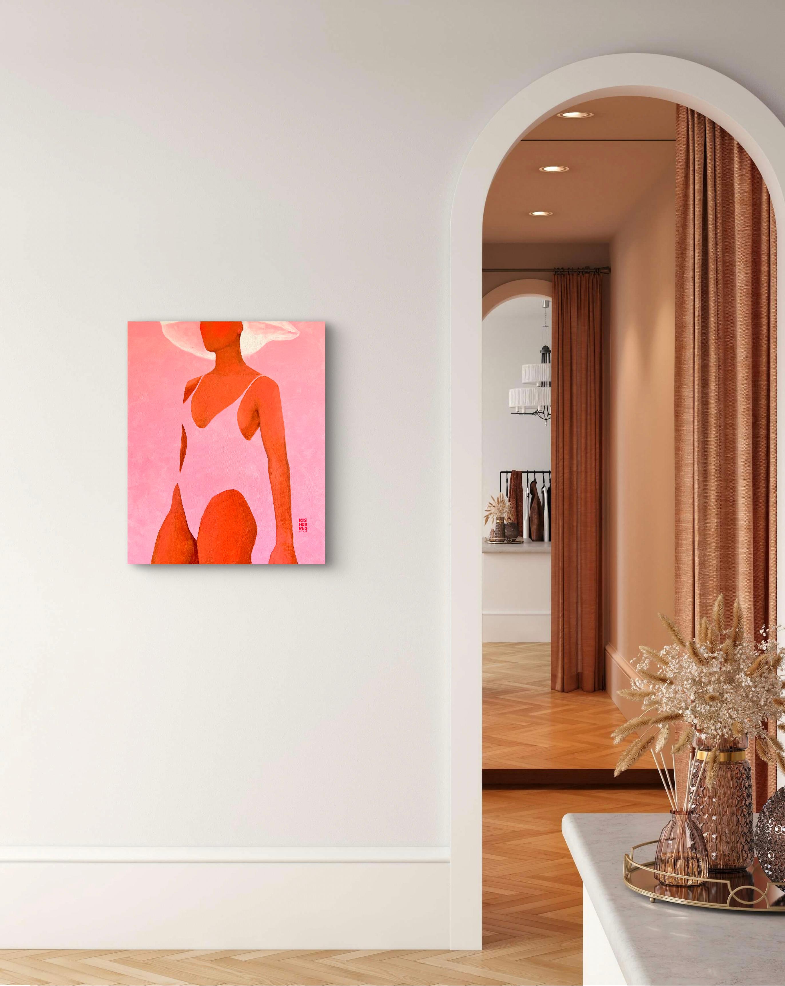 Das Meer ist mir nah – Painting von Olena Kishkurno