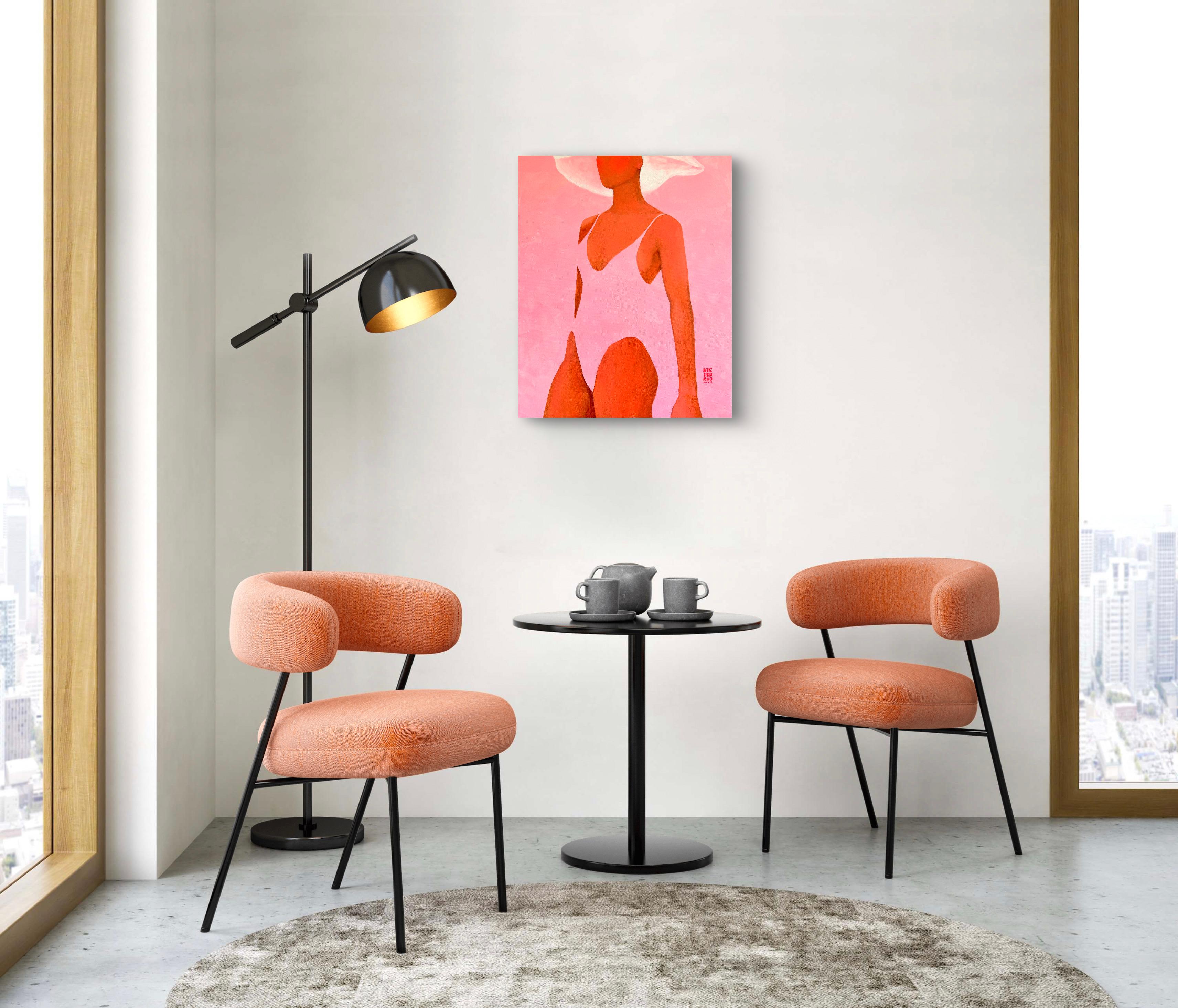 Das Meer ist mir nah (Moderne), Painting, von Olena Kishkurno