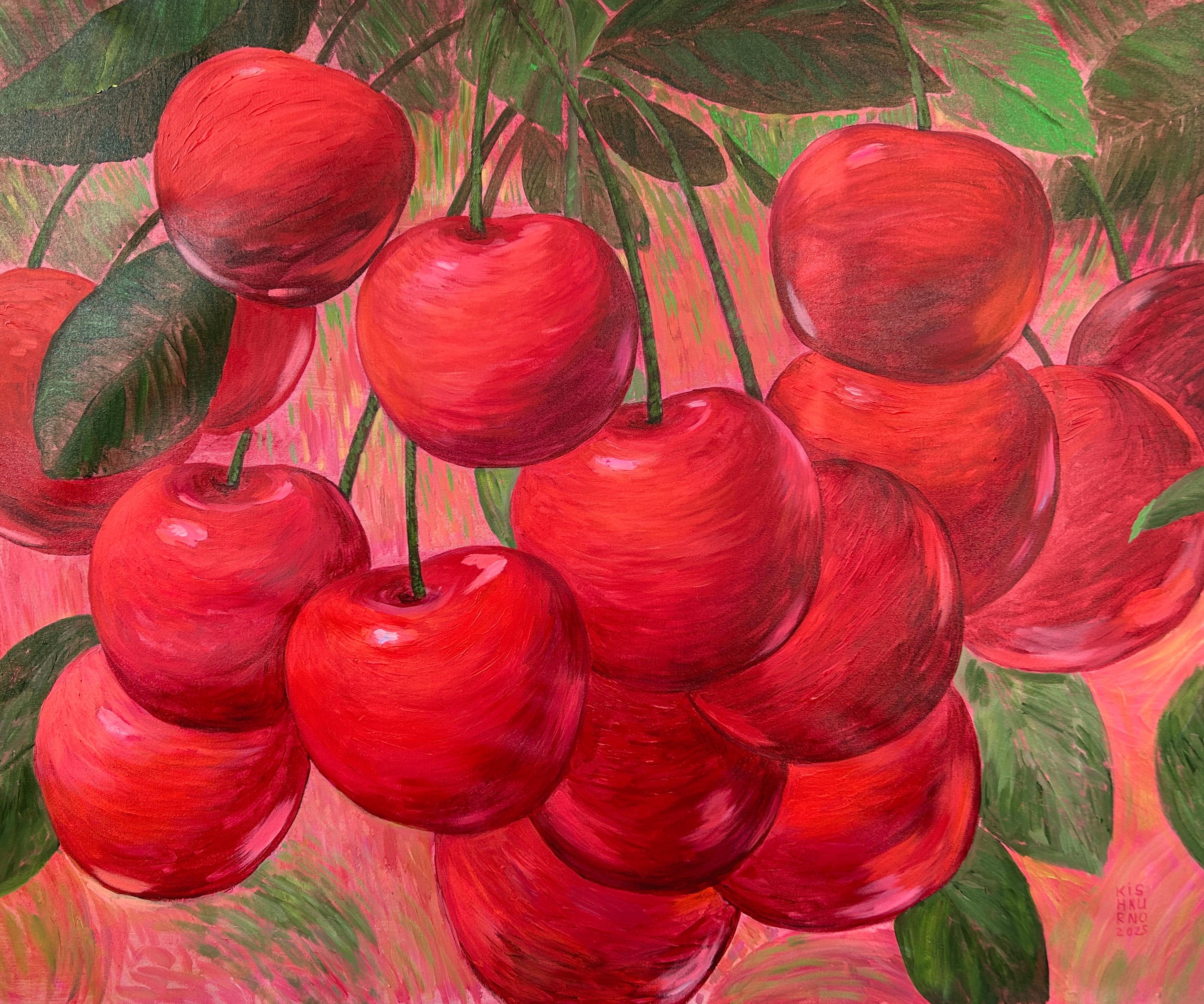 Olena Kishkurno Still-Life Painting - Time Together