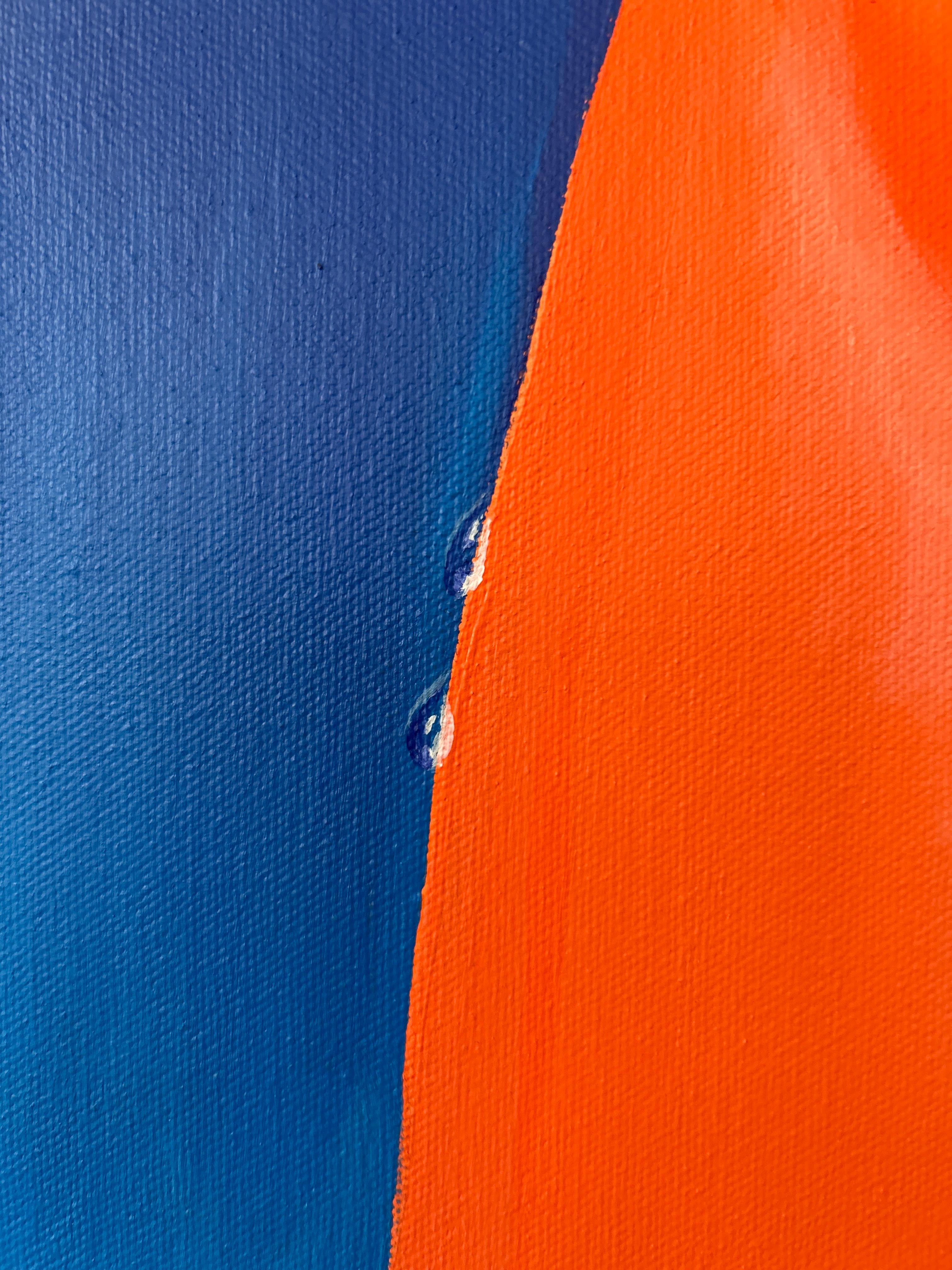 in Rollen verschickt

Sehr nass
Öl auf Leinwand
Ästhetik der Pop-Art / Zeitgenössische figurative Malerei
In diesem Werk wird der Körper zum Symbol - ein Zeichen für Wärme, Präsenz und Vitalität. Sie verliert ihre Individualität und verwandelt sich