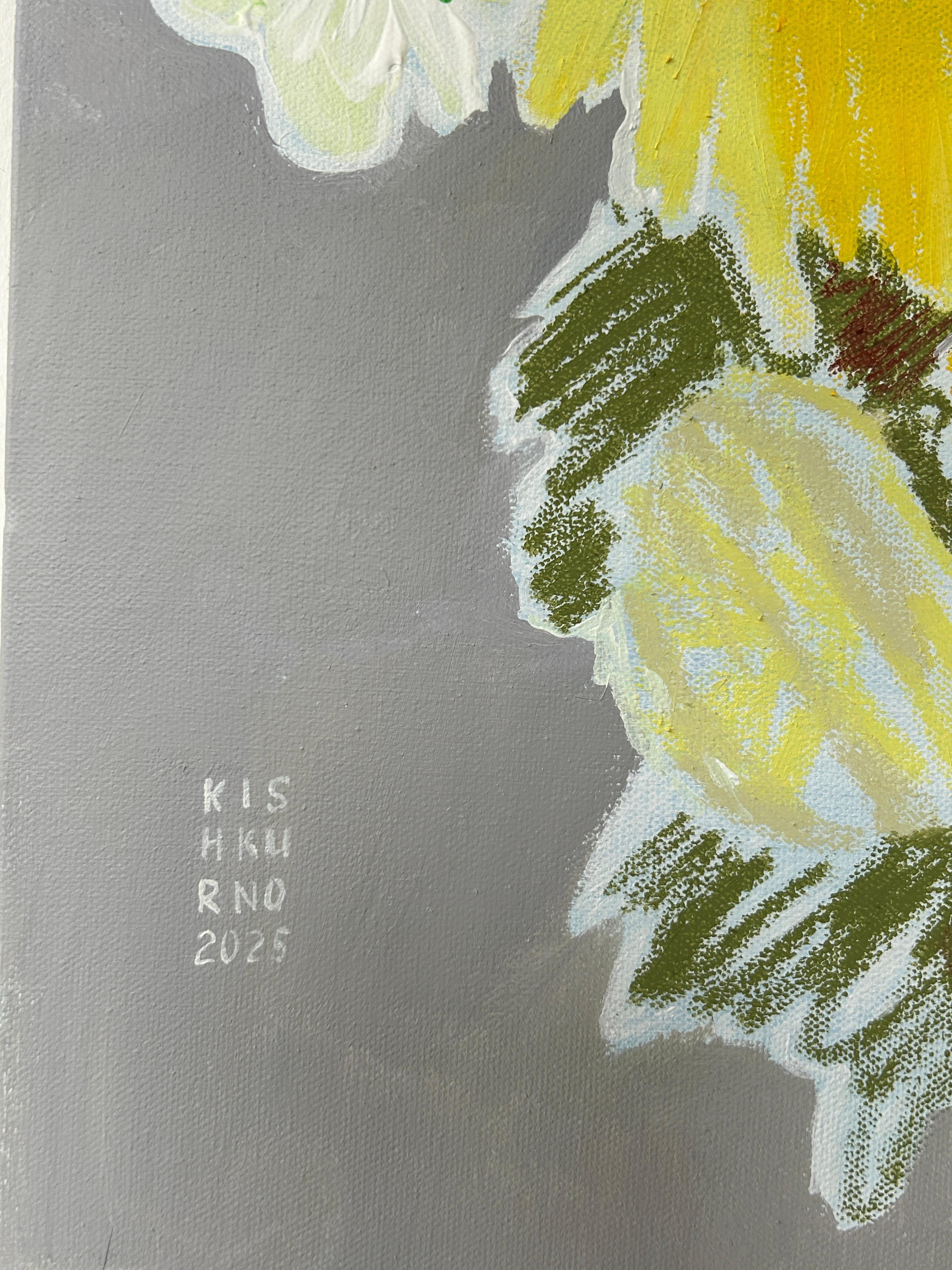 Were the Light Stays - Painting by Olena Kishkurno