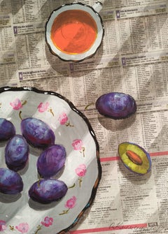 Thé à la prune