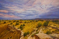 Before the Rain, Oil Painting
