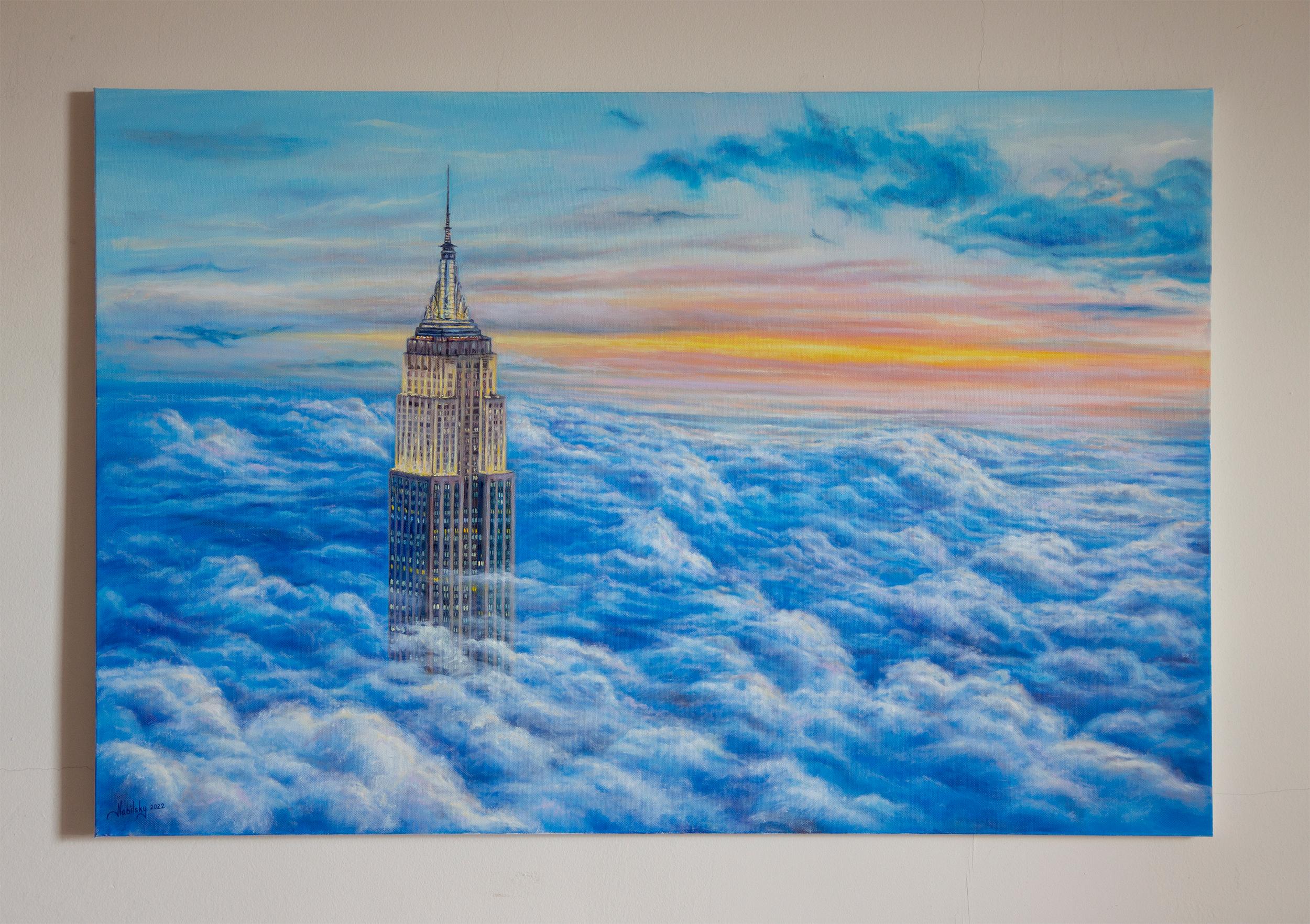 Empire State, Oil Painting For Sale 1