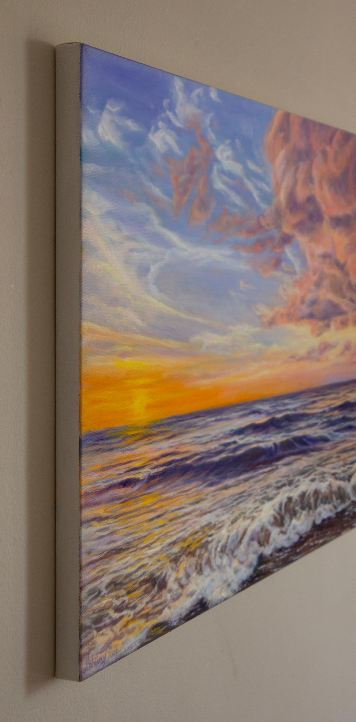 Gentle Sunrise, Oil Painting For Sale 2