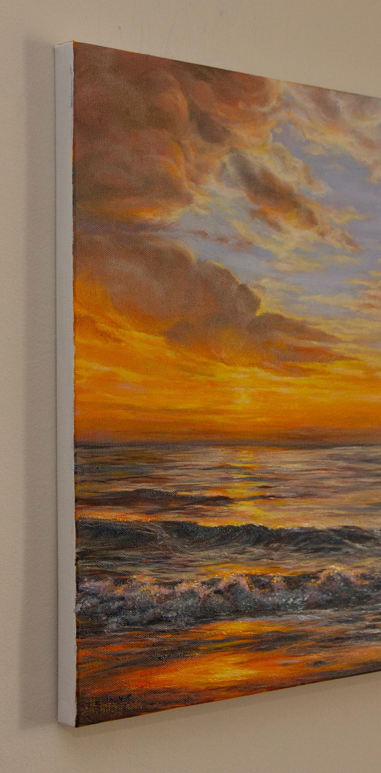Hora dorada, Pintura al óleo - Painting de Olena Nabilsky