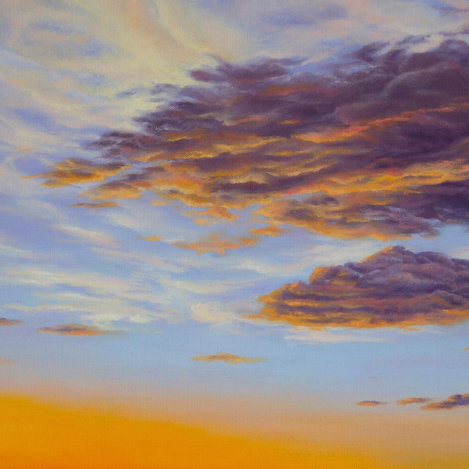Sunset, Oil Painting For Sale 1